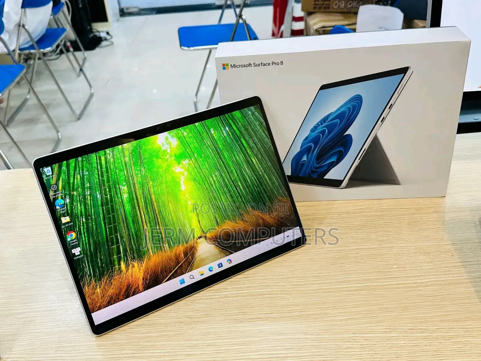 New Microsoft Surface Pro 7 1 TB Silver