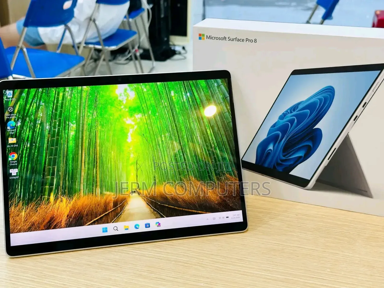 New Microsoft Surface Pro 7 1 TB Silver
