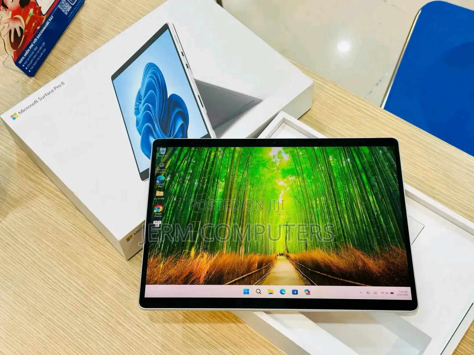 New Microsoft Surface Pro 7 1 TB Silver