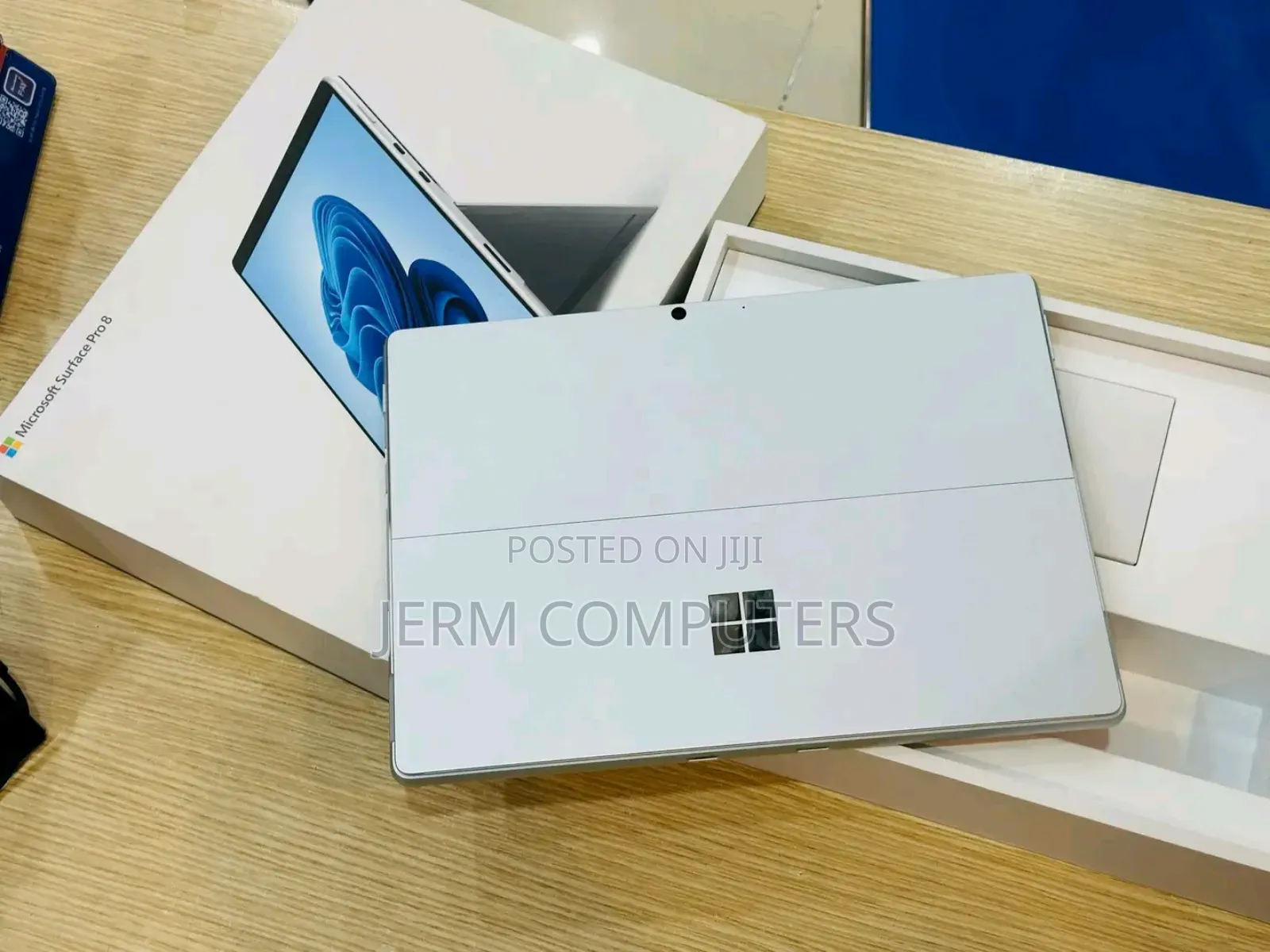 New Microsoft Surface Pro 7 1 TB Silver