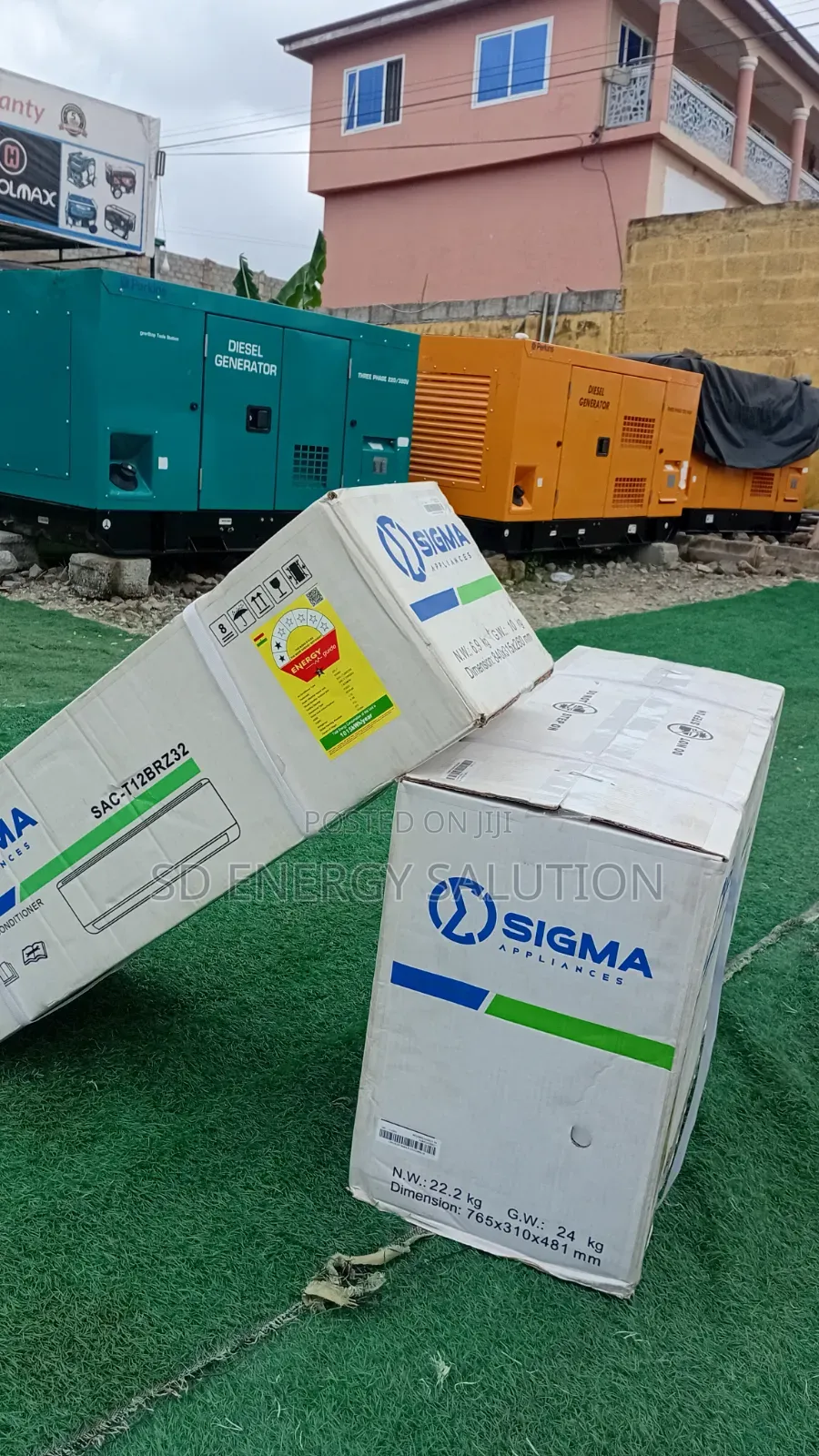 Sigma 1.5HP Split Air Conditioner – Super Fast Cooling