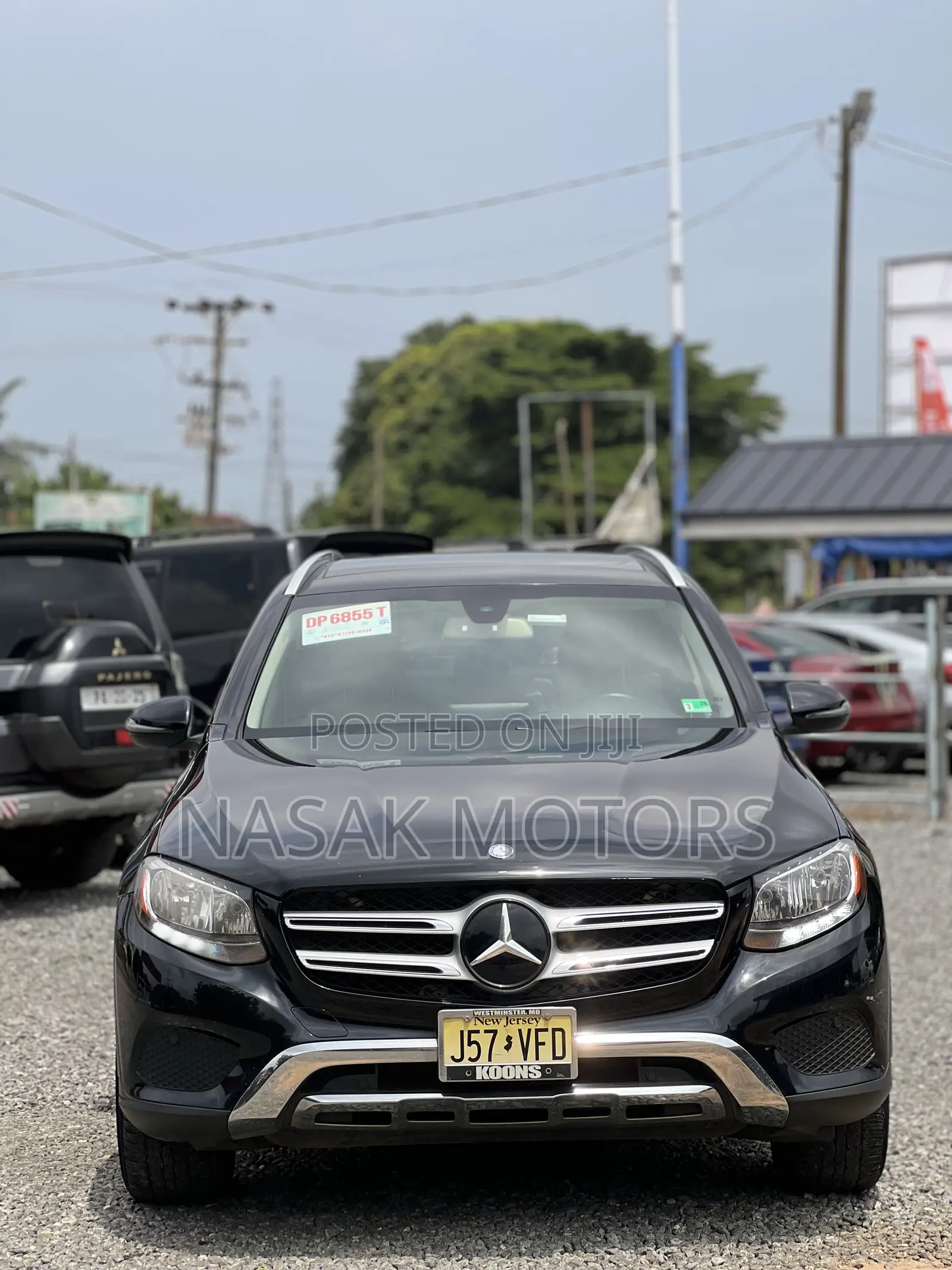 Mercedes-Benz GLC-Class 2017 Black