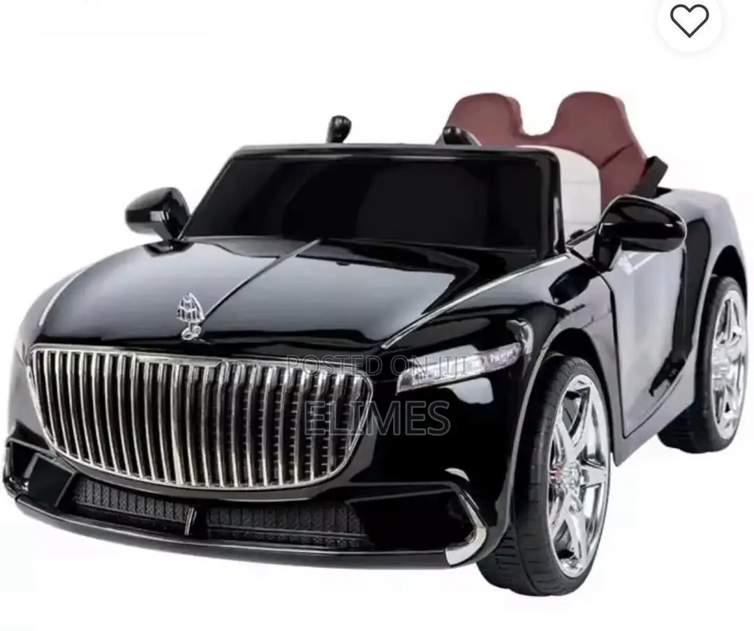 Luxury Electric Ride-on Car for Kids – Remote Control, Rechargeable