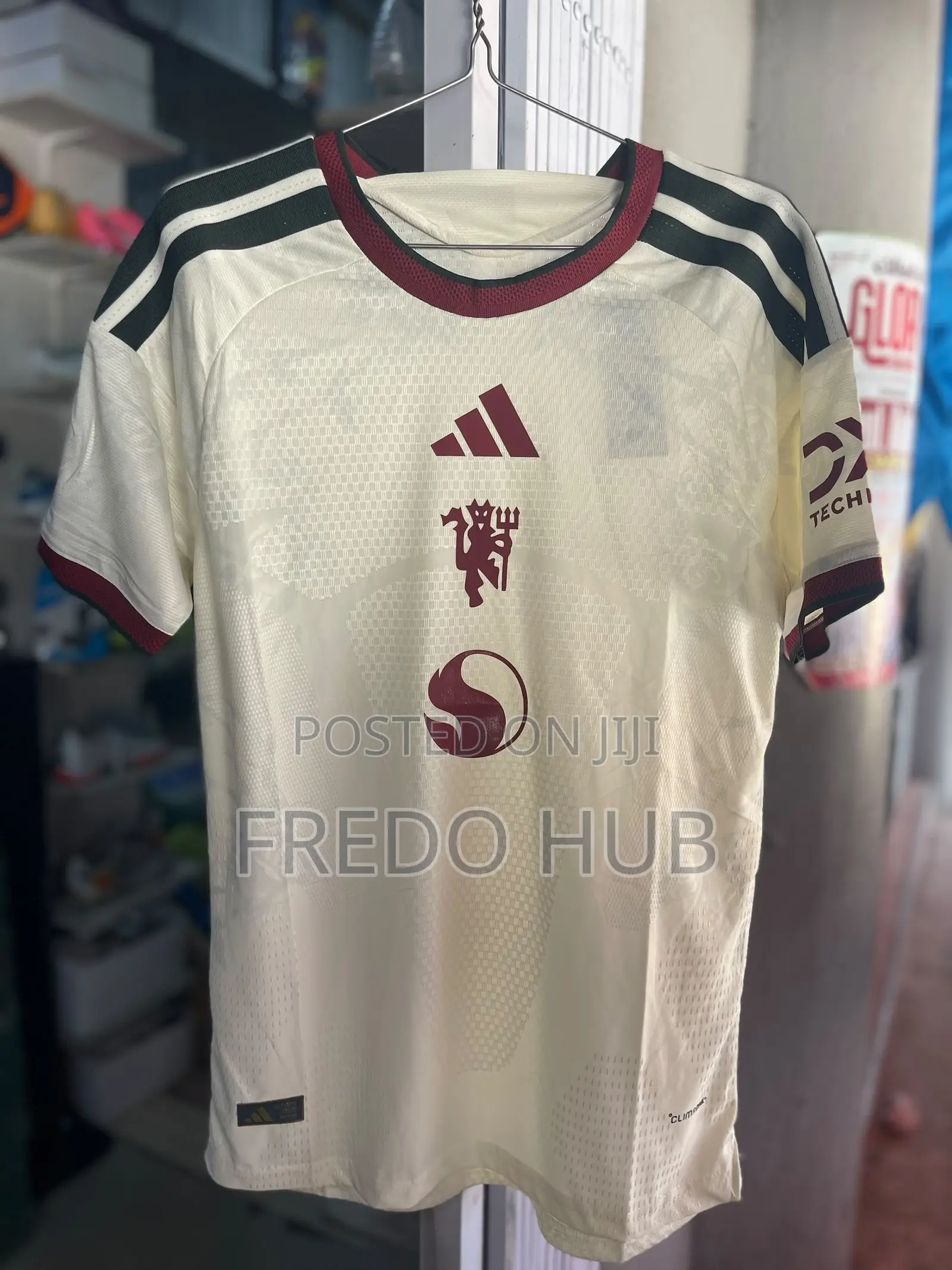 Manchester United Authentic New Season Jerseys 2026/27