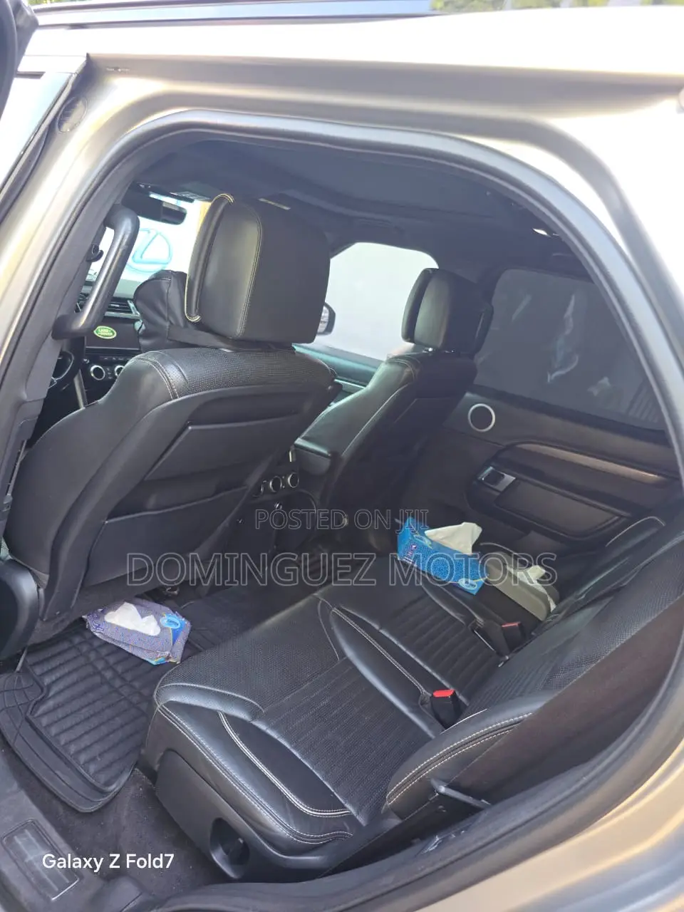 Land Rover Discovery 2018 Silver