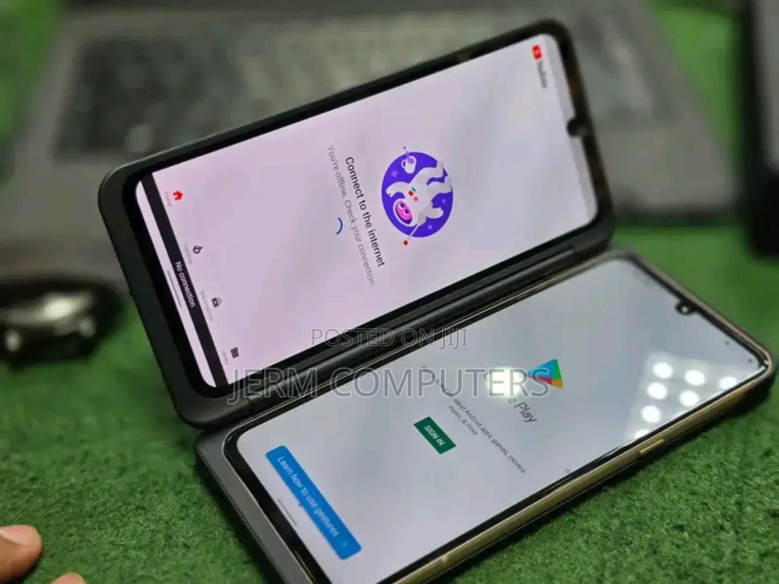 New LG V60 ThinQ 5G 256 GB Black