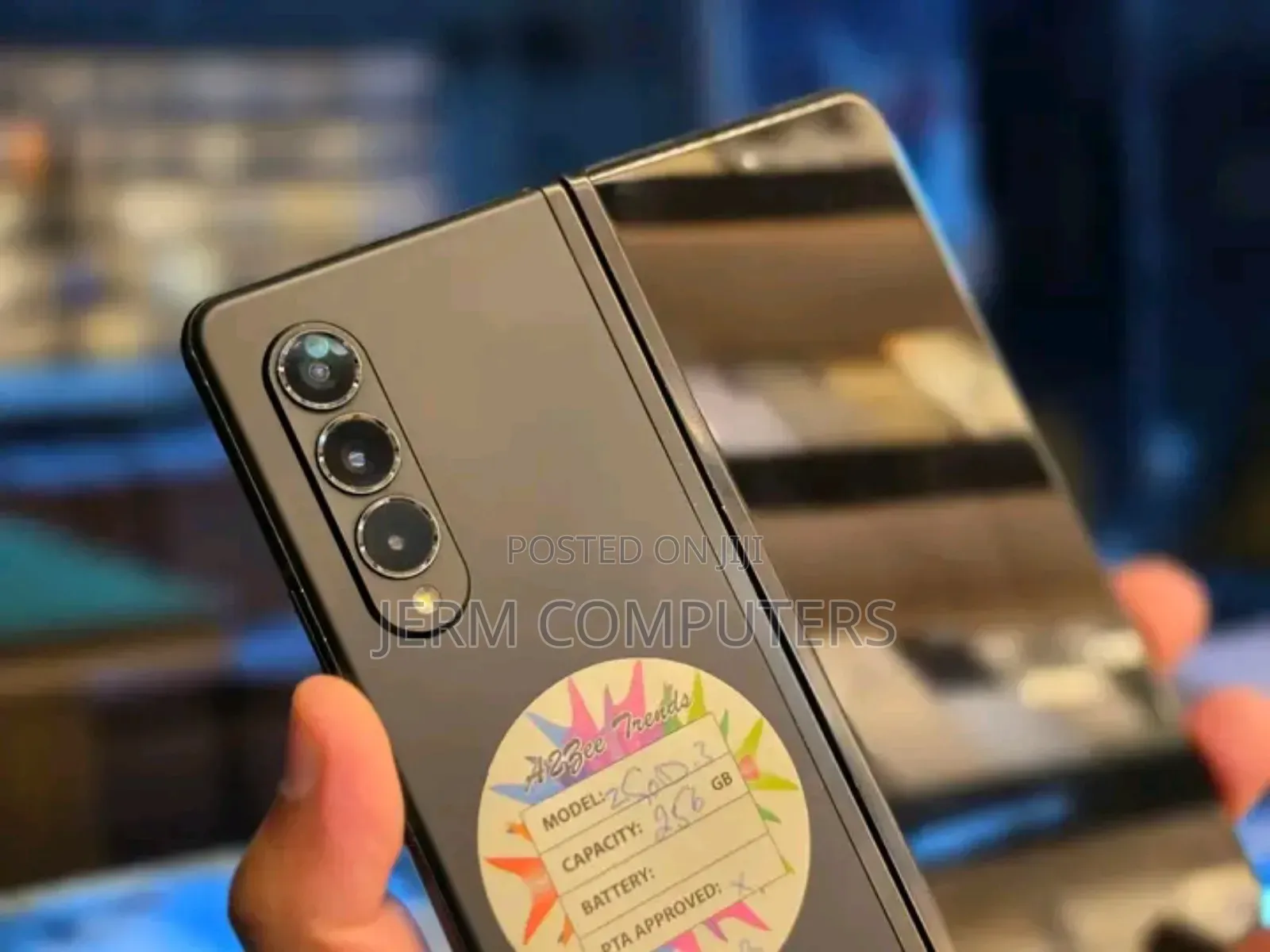 New Samsung Galaxy Z Fold3 5G 256 GB Black