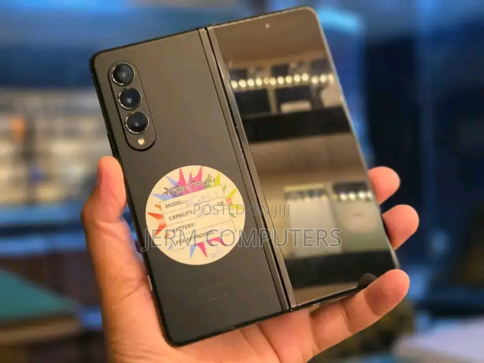 New Samsung Galaxy Z Fold3 5G 256 GB Black