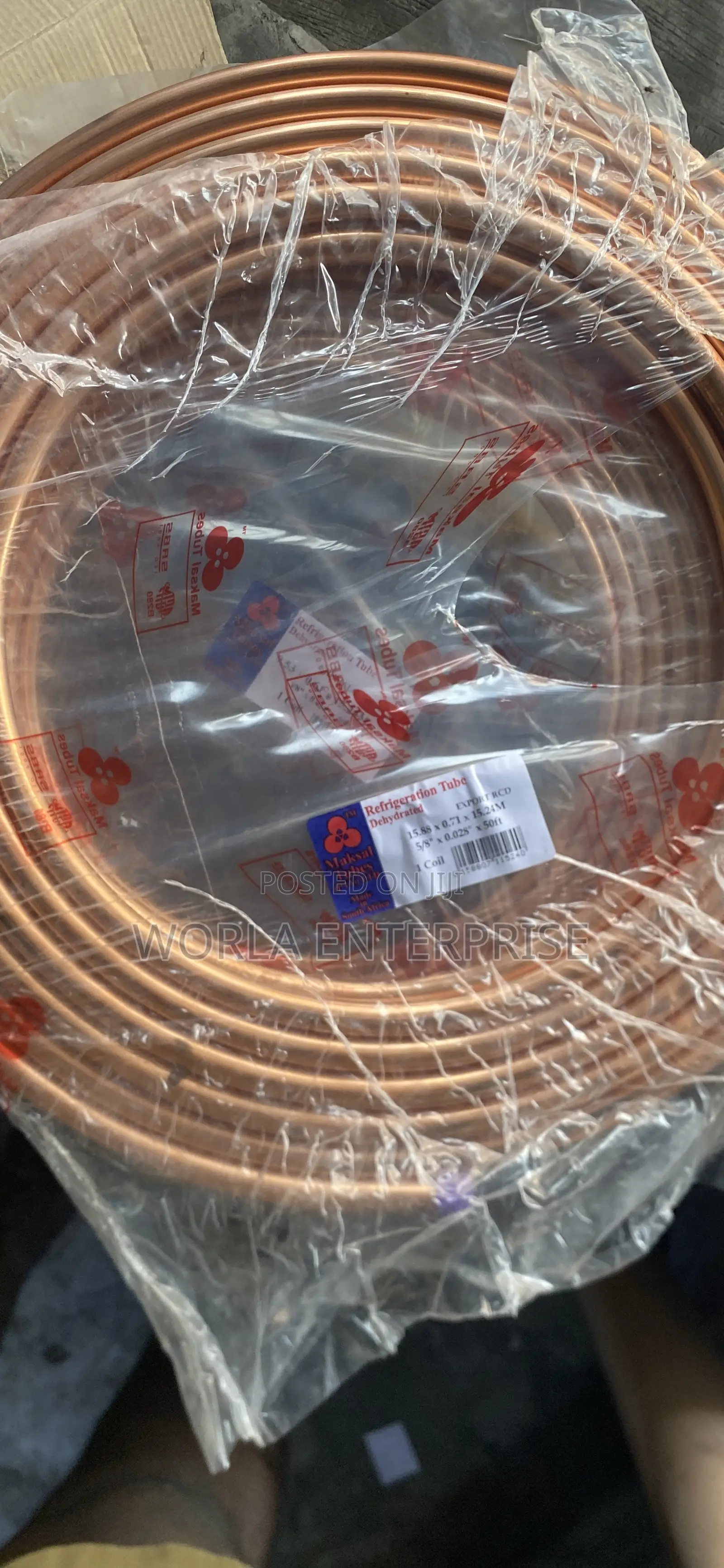 Air Conditioner Copper Pipe, Copper Pipe for AC Installation