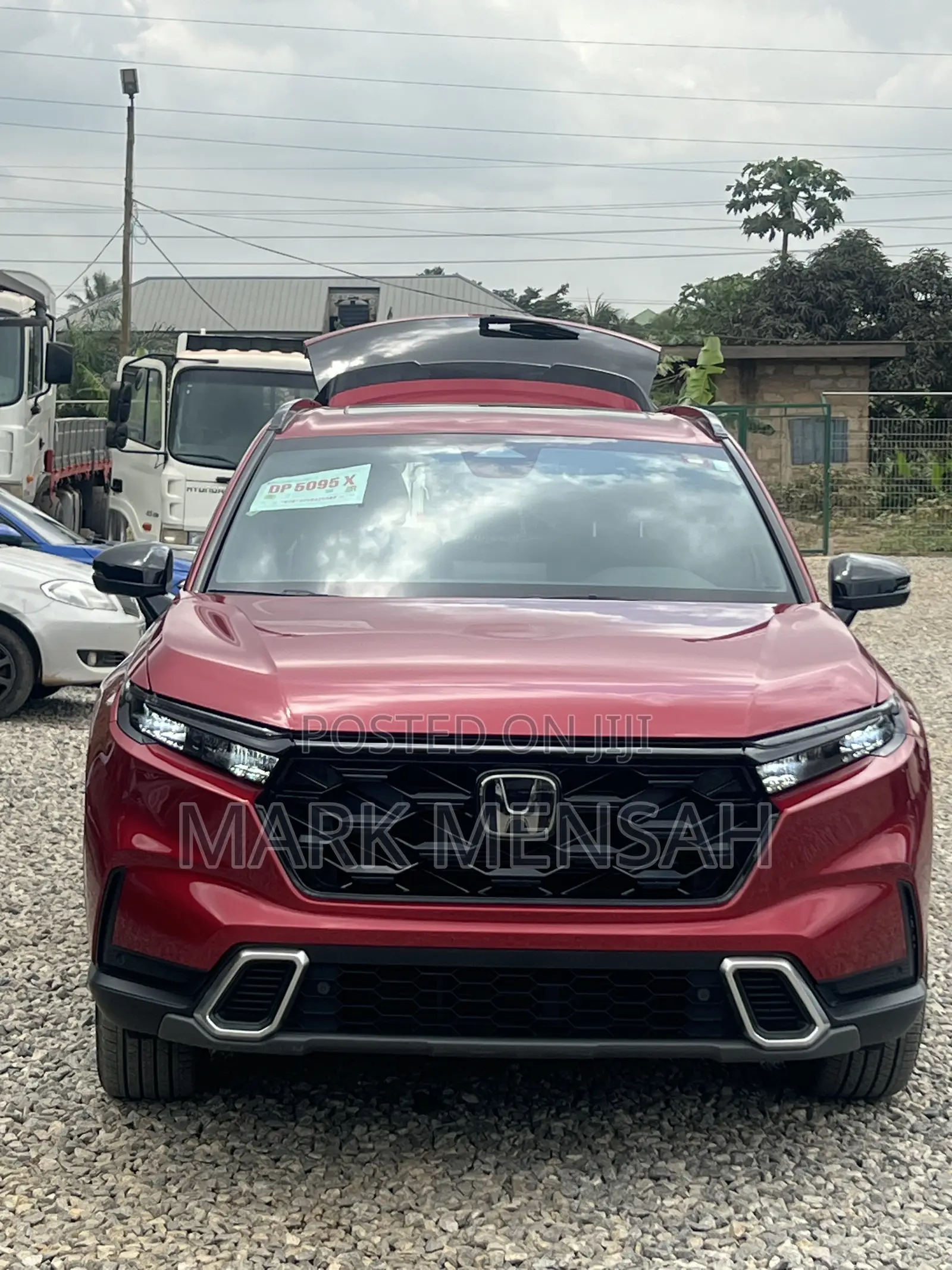 Honda CR-V 2025 Red