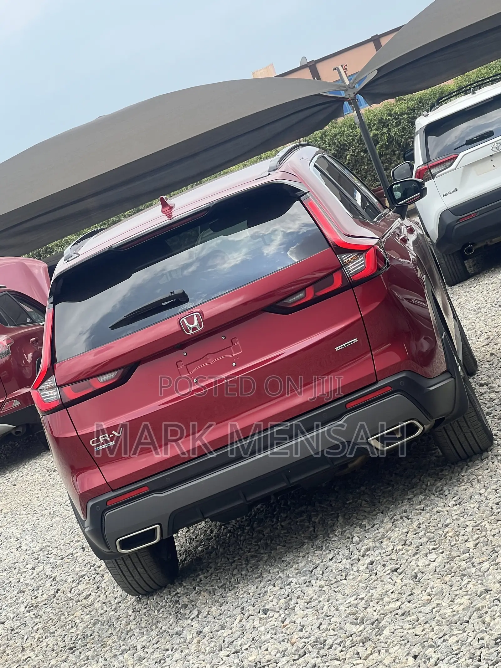 Honda CR-V 2025 Red