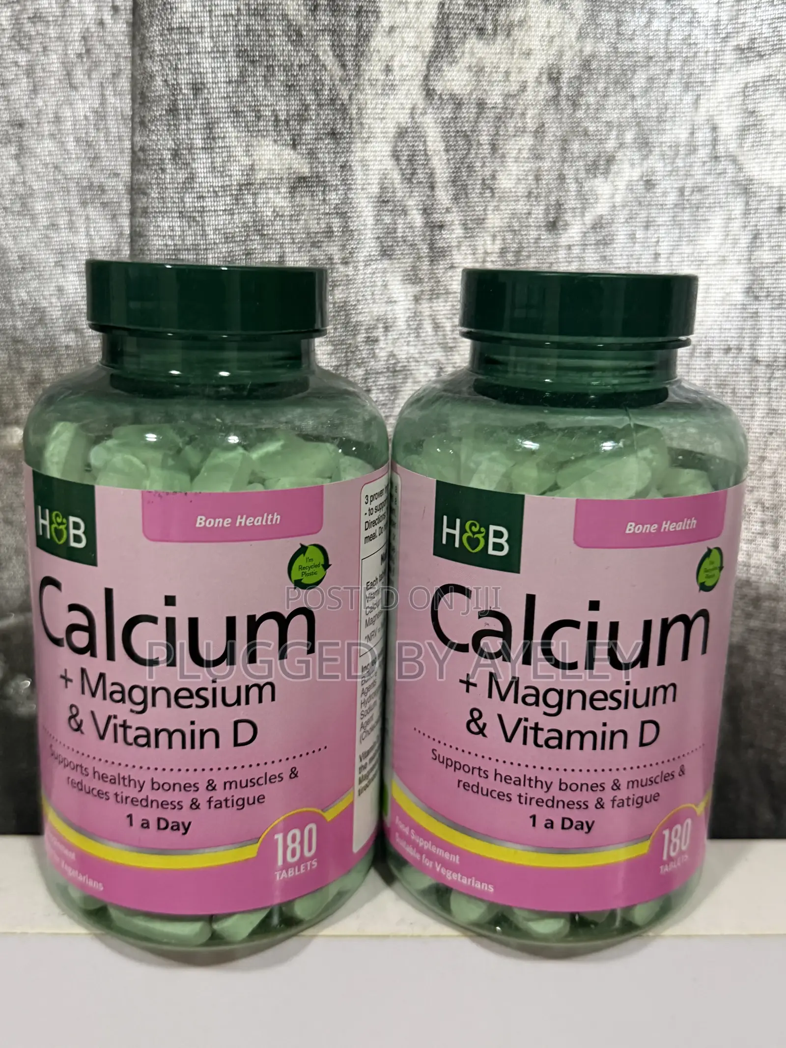 Calcium + Magnesium Vitamin D