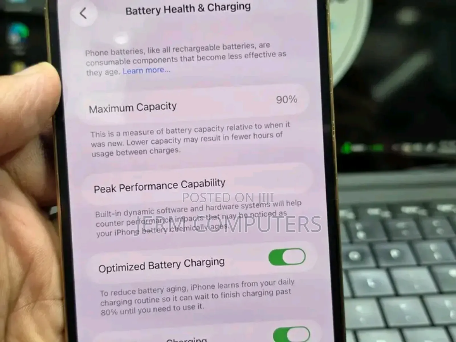 Apple iPhone 13 Pro Max 256 GB Gold