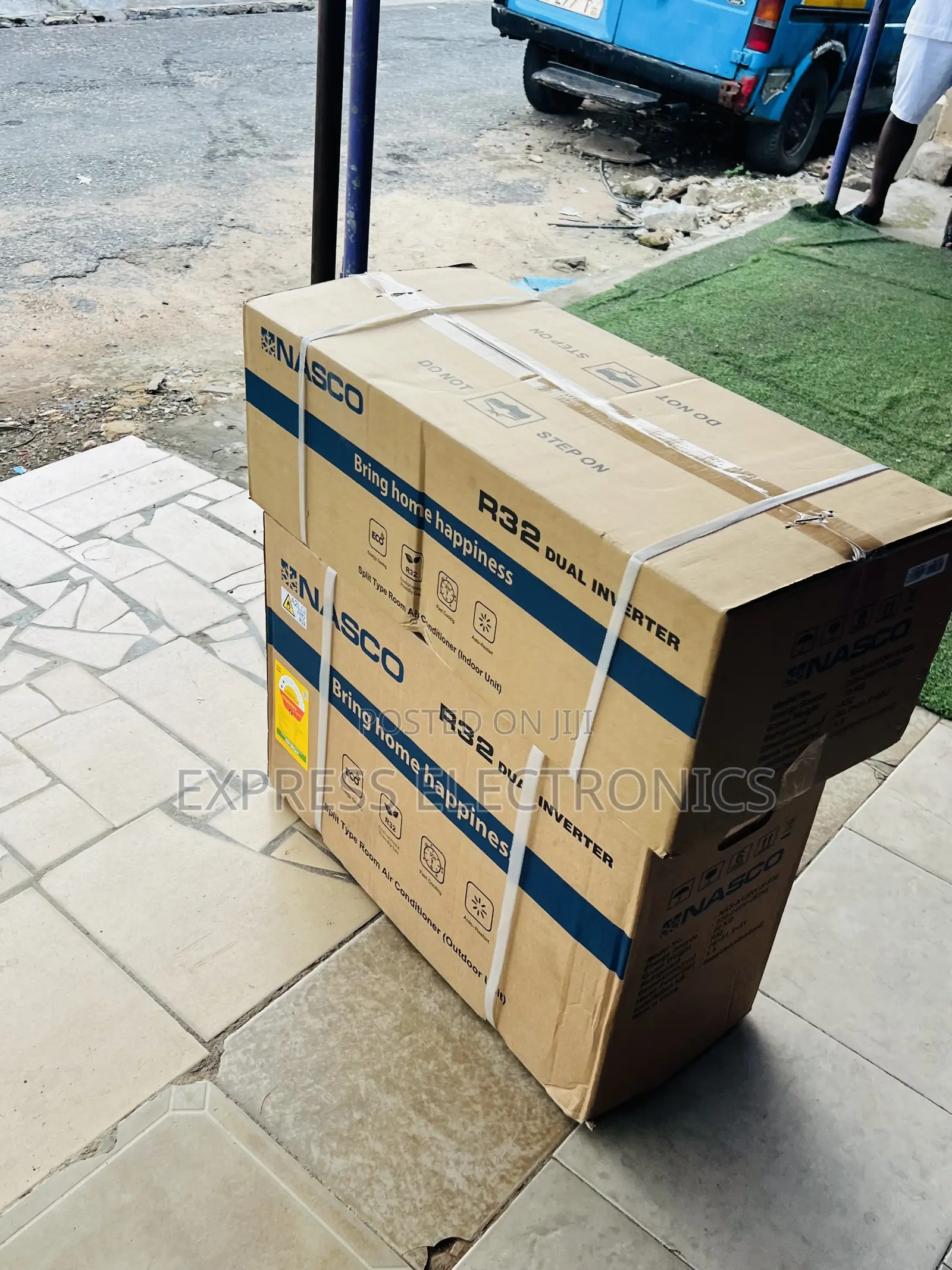 Quality Sleek Air Conditioner Dual Inverter Nasco 2.0hp