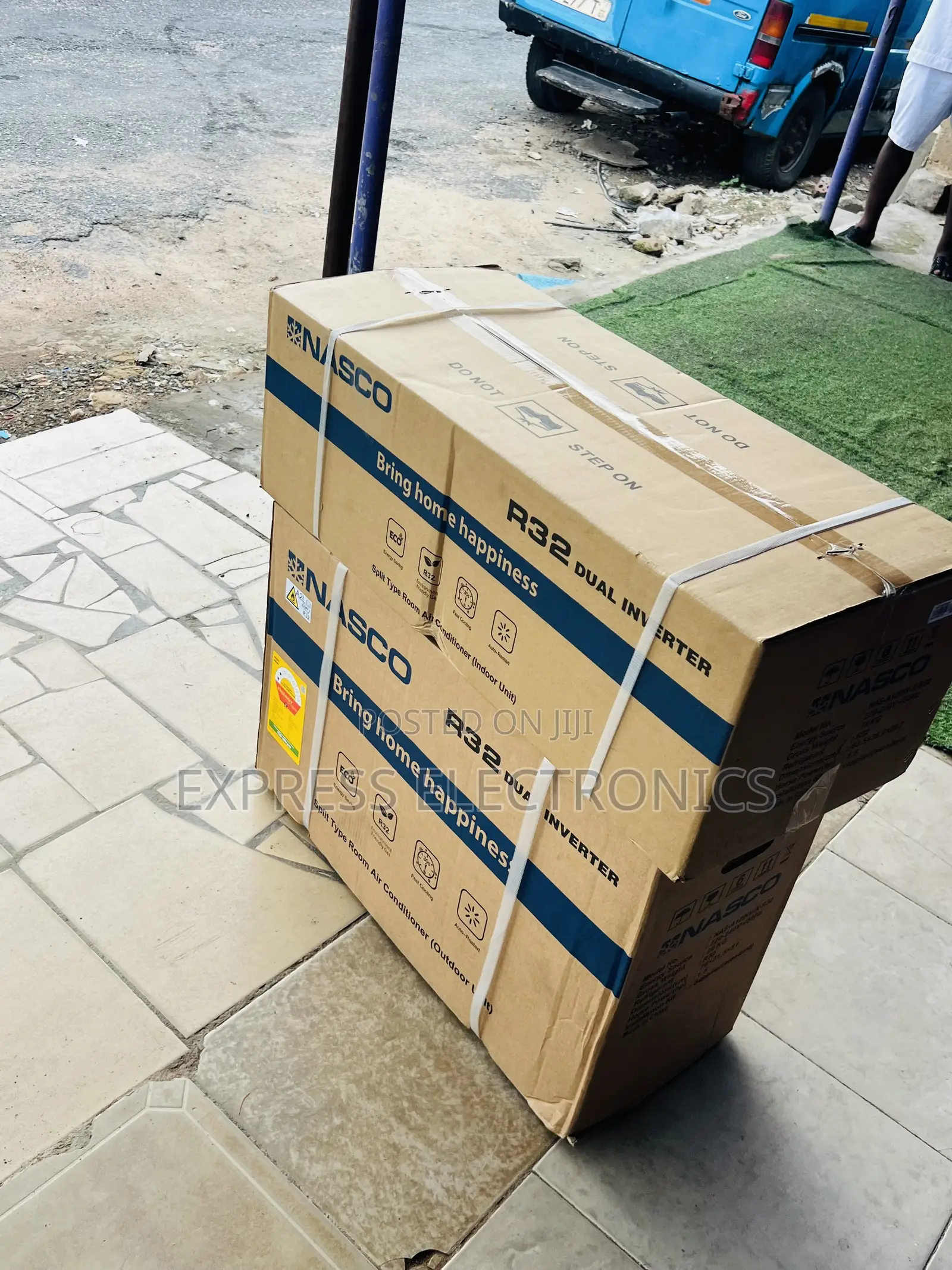 Quality Sleek Air Conditioner Dual Inverter Nasco 2.0hp