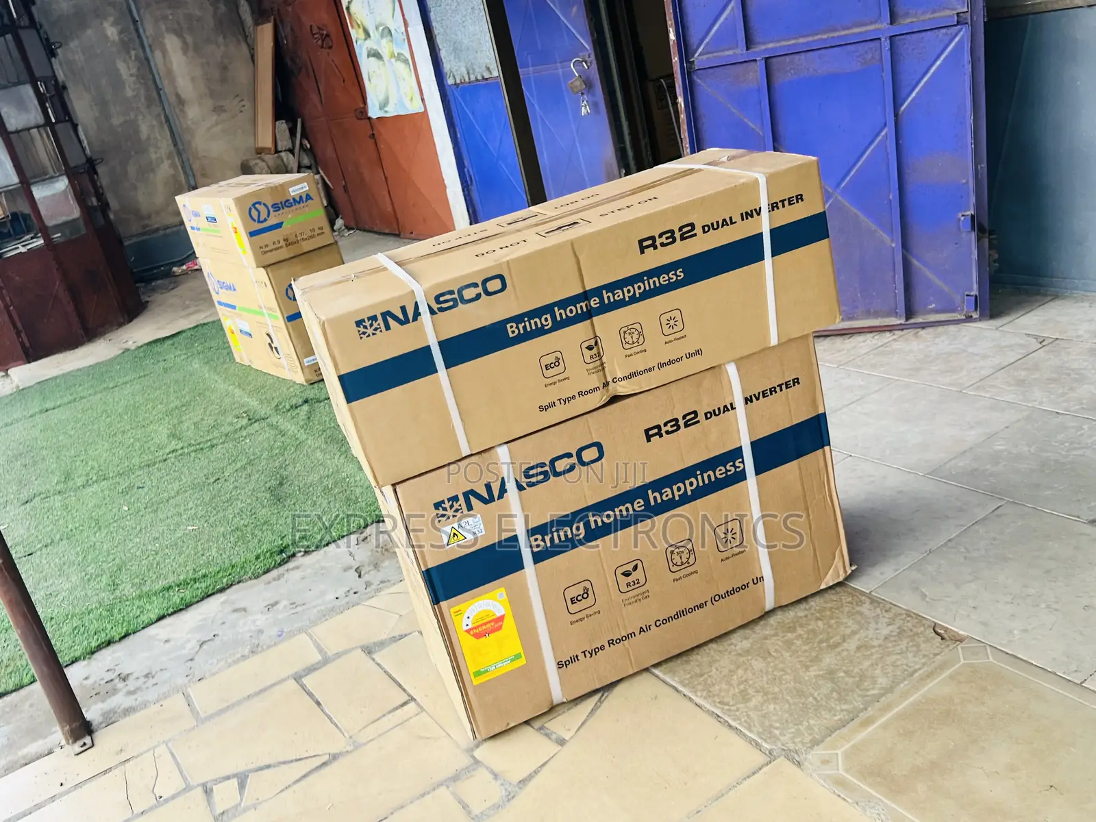 Place Your Order for Nasco Dual Inverter Air Conditioner 2.0hp