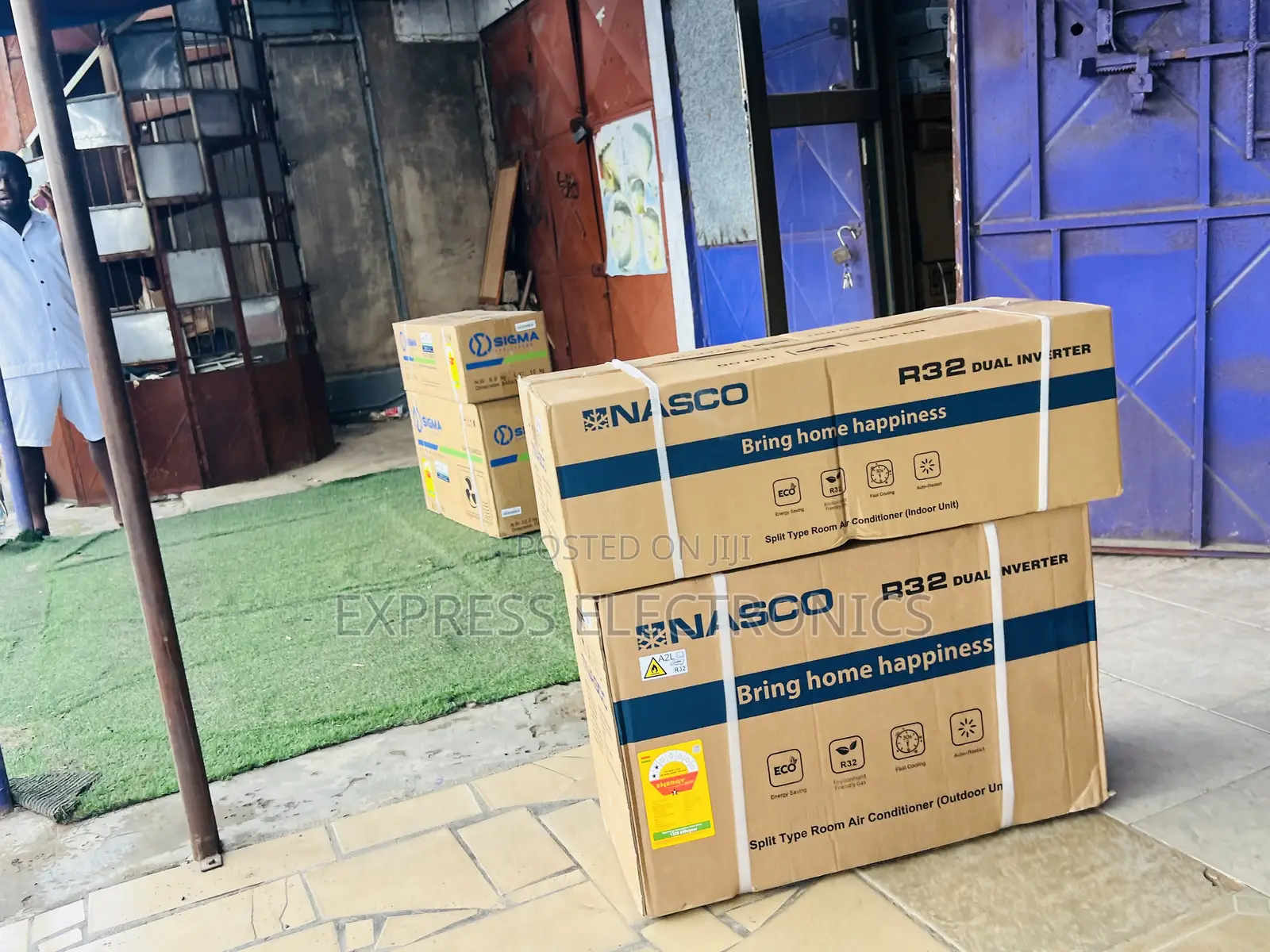 Place Your Order for Nasco Dual Inverter Air Conditioner 2.0hp