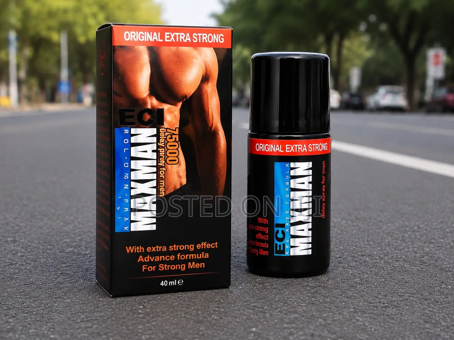 Maxman Delay Spray 7500