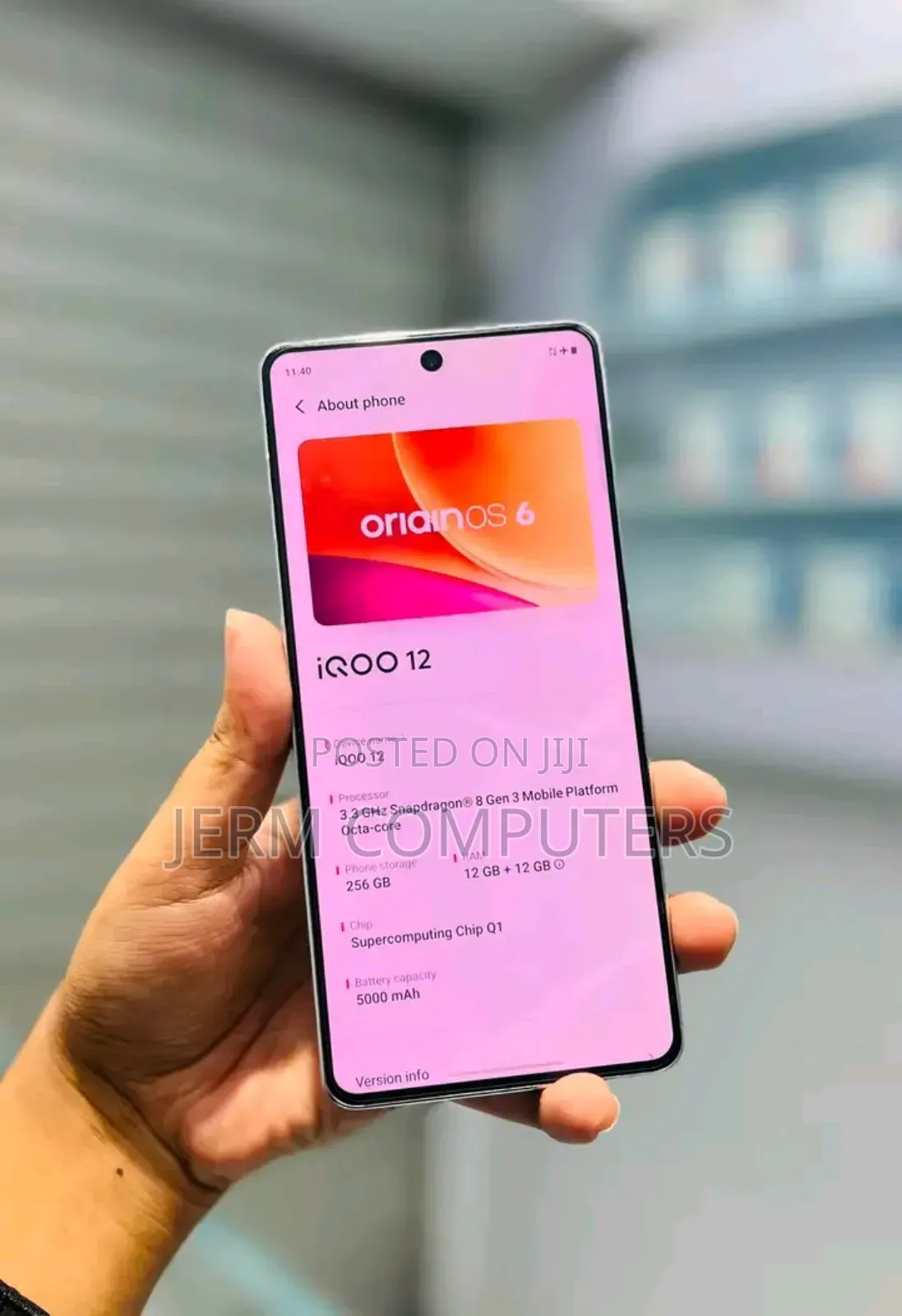 Vivo iQOO 12 256 GB White