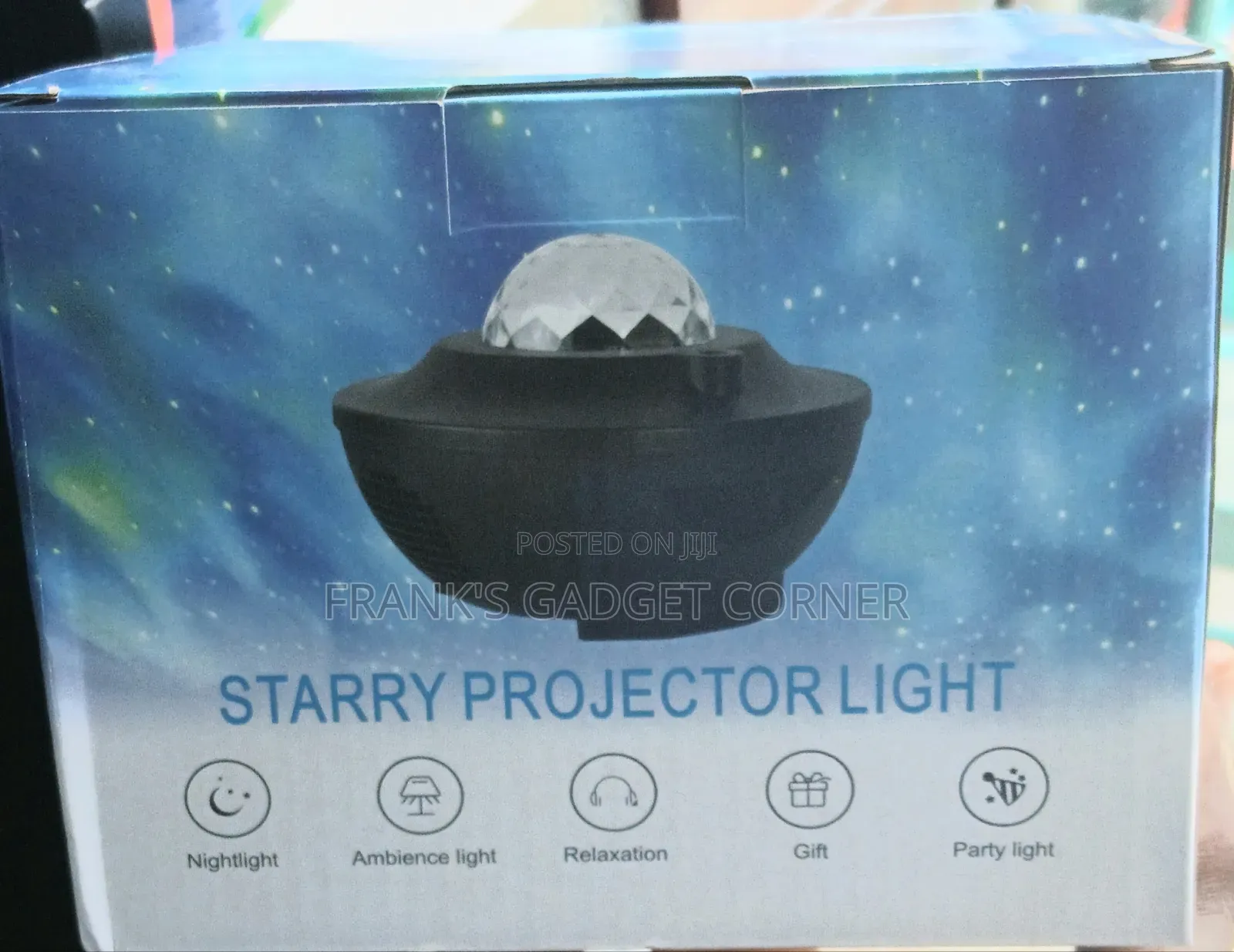 Starry Projector Galaxy Light