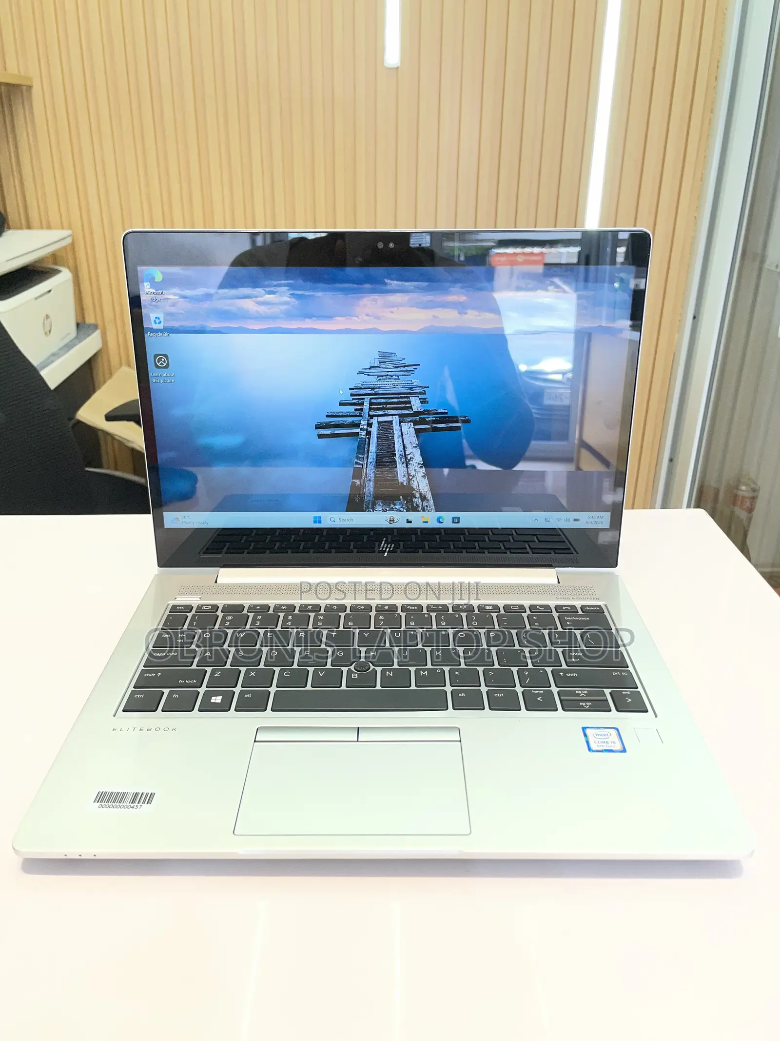Laptop HP EliteBook 830 G5 8GB Intel Core i5 SSD 256GB