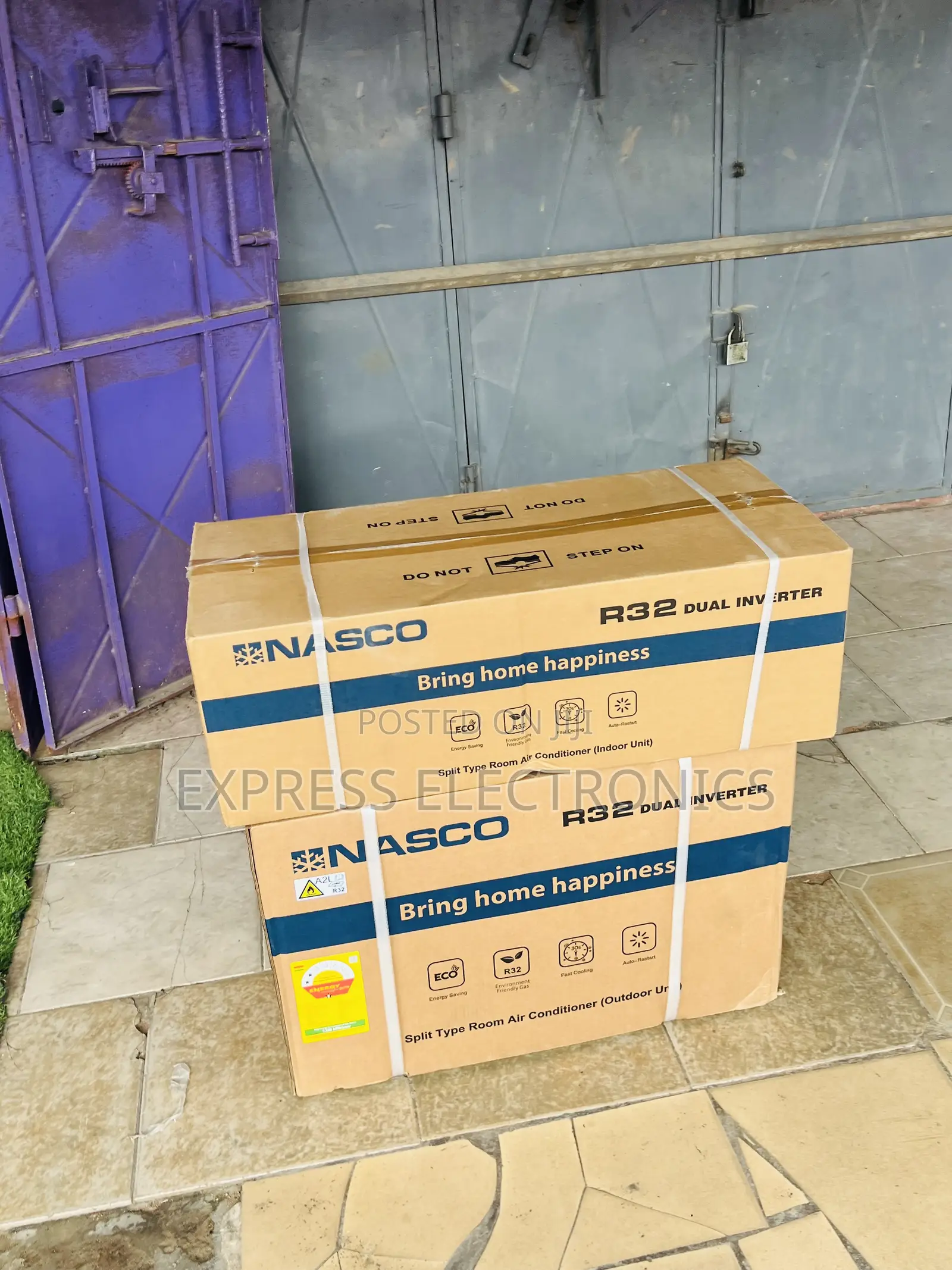 Sleep Mode Function Split Dual Inverter Nasco 2.5hp