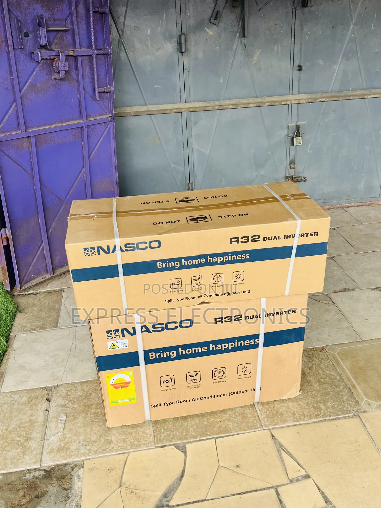Sleep Mode Function Split Dual Inverter Nasco 2.5hp