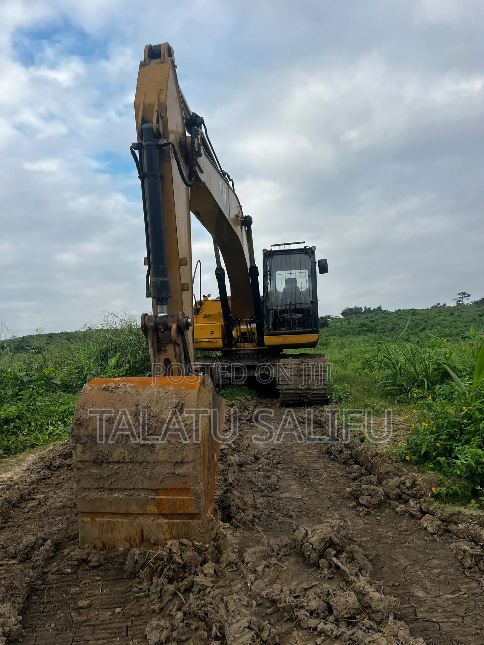 Excavator Cat