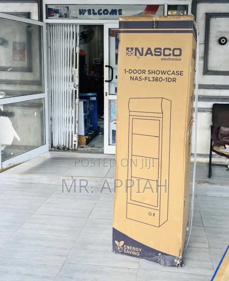 Extremely Adorable Nasco Nas-Fl360-1dr-1 1 Door Beverage Cooler(Glass)