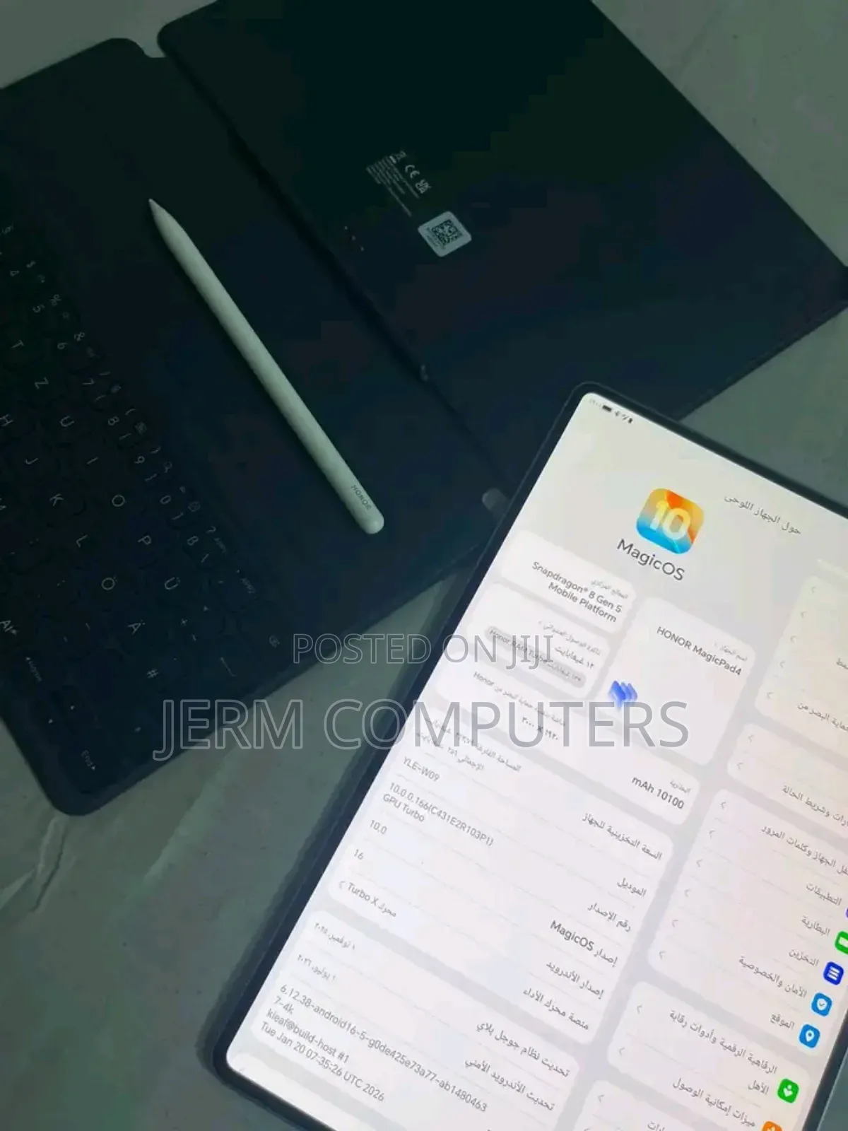 New Honor MagicPad 3 512 GB Gray