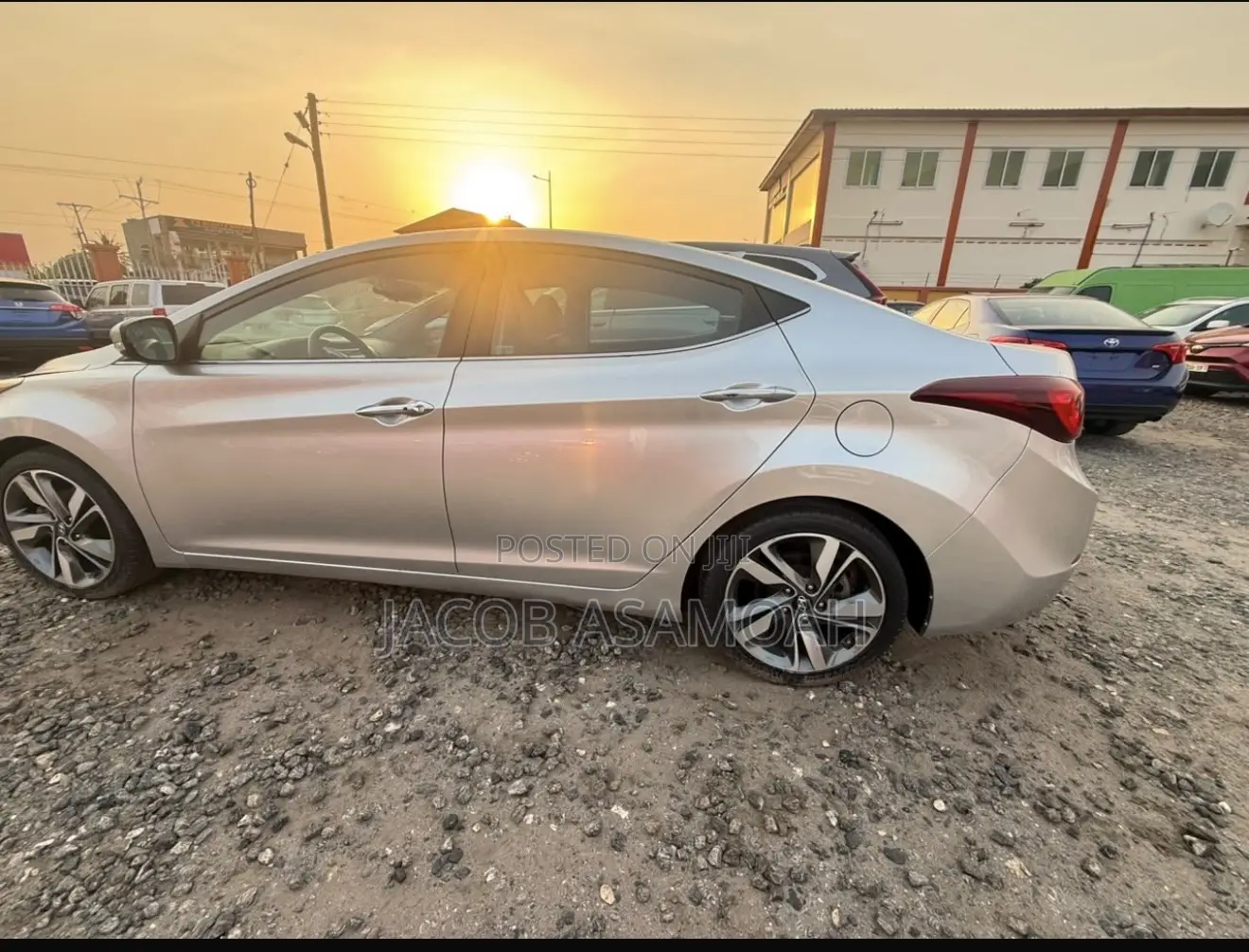 Hyundai Elantra 2015 Silver
