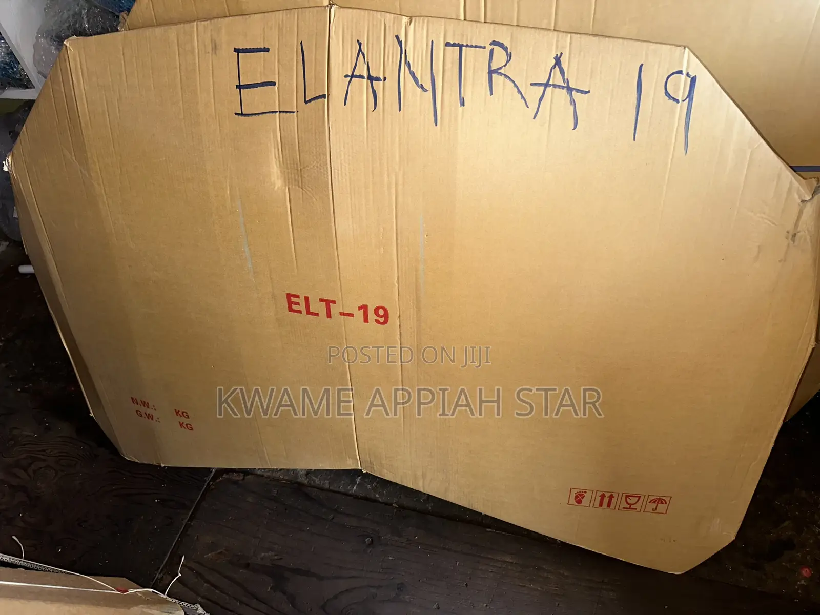 Elantra 2019-2020 Bonnet/ Hood