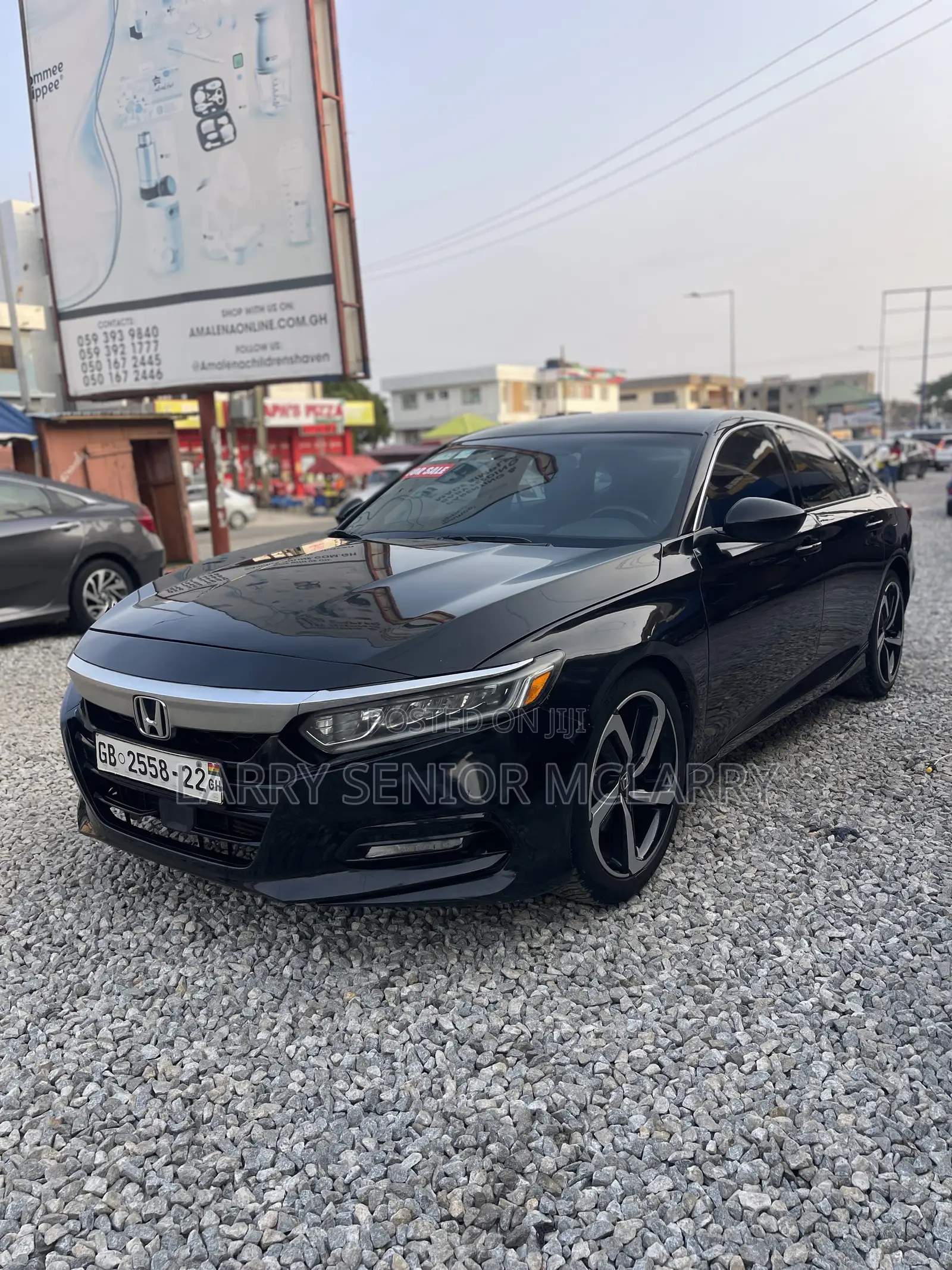 Honda Accord Sport (1.5L 4cyl Turbo CVT) 2019 Black