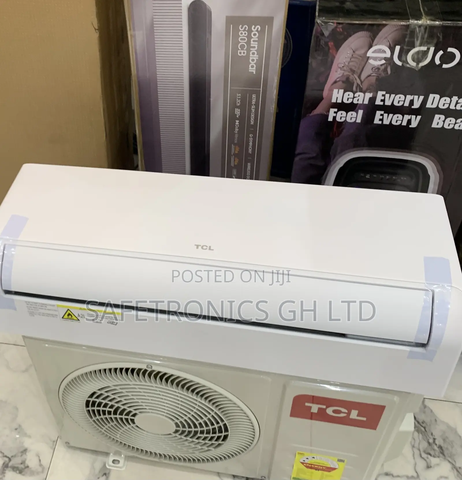 Fabulous White Fast TCL 1.5HP Split ON/OFF Air Condition