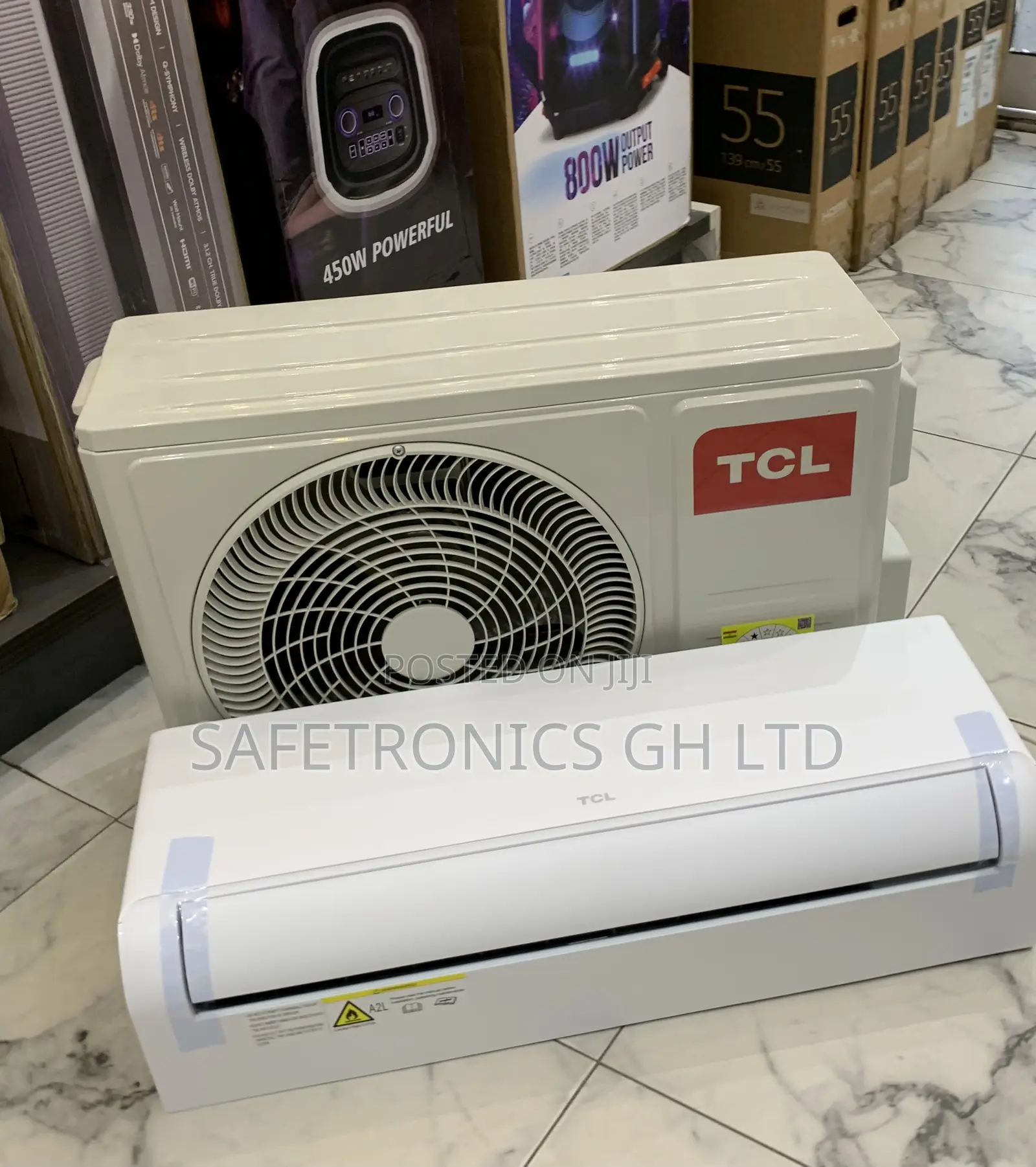 Fabulous White Fast TCL 1.5HP Split ON/OFF Air Condition