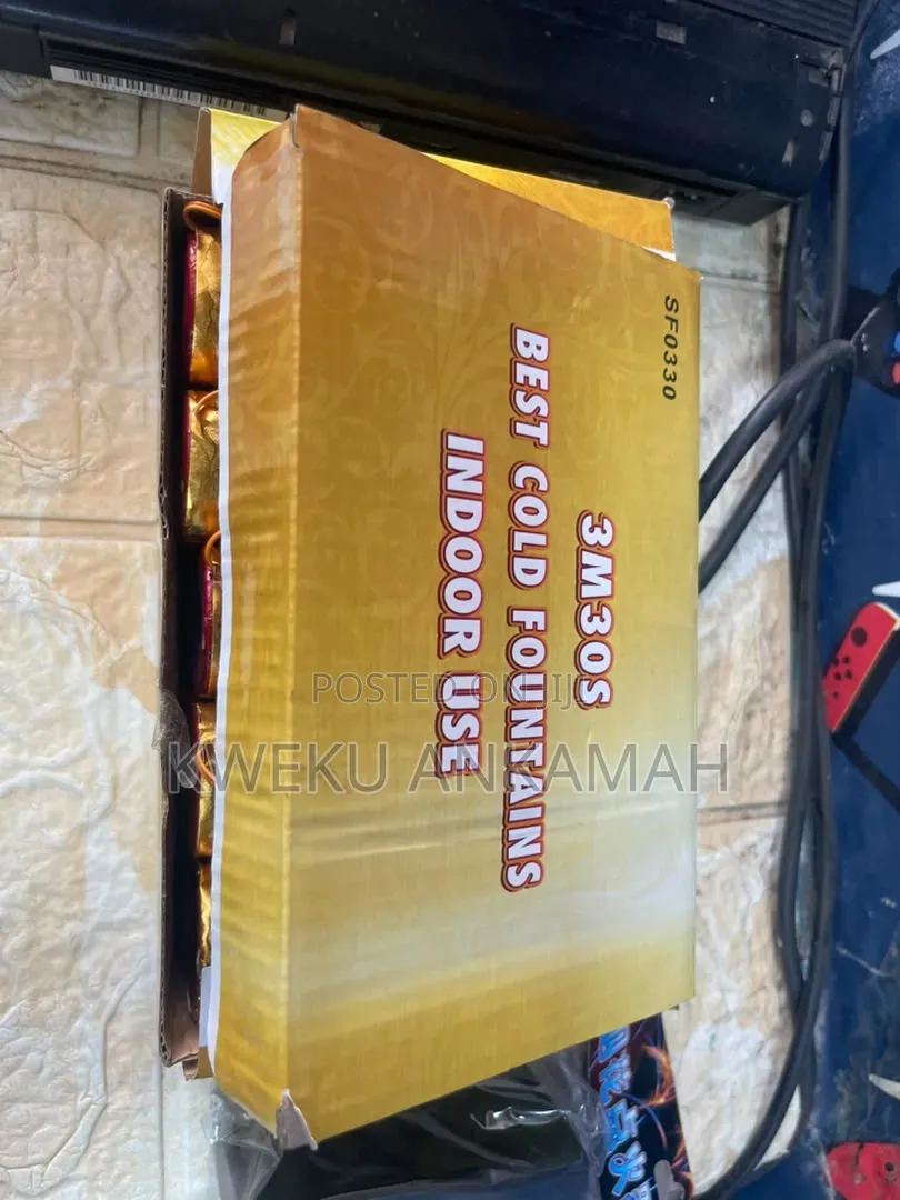 Fire Works Machine + Bullet