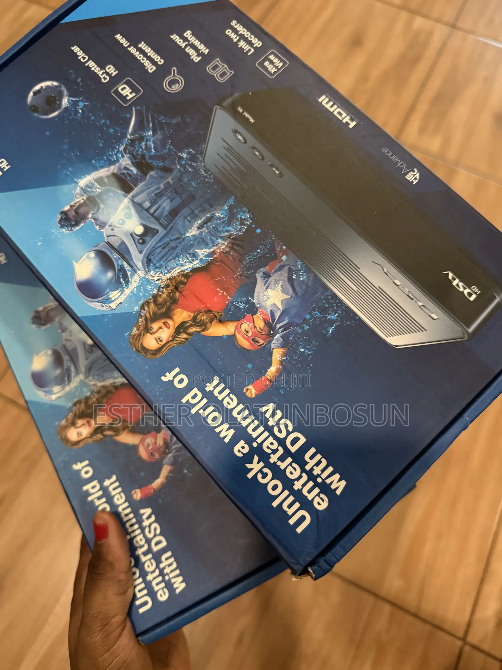 Empty Nigeria Decorder Promo Price