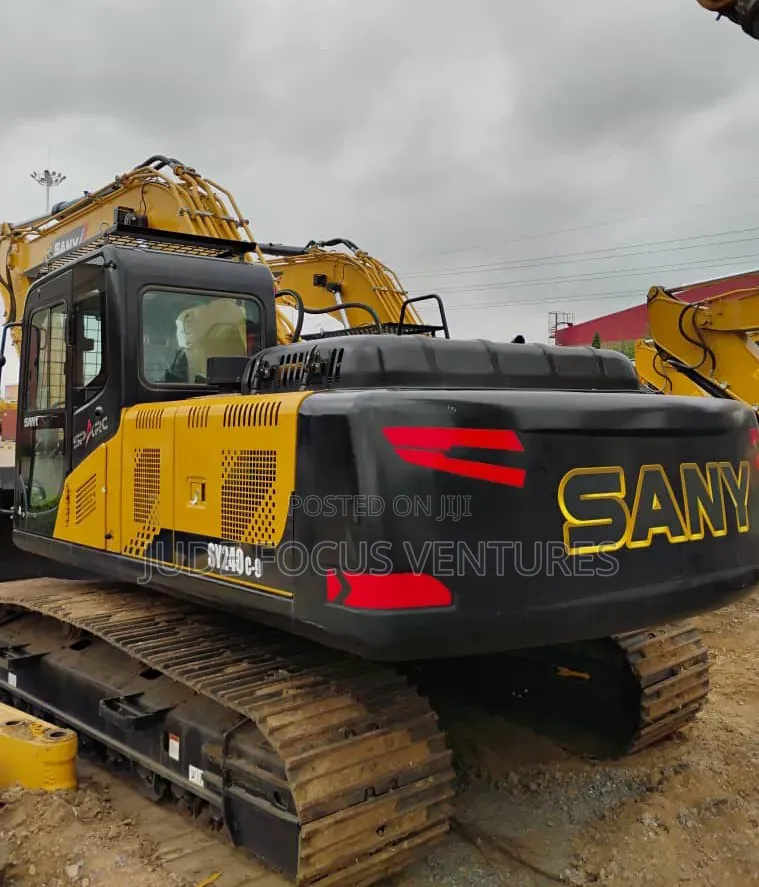 Sany Excavators 240