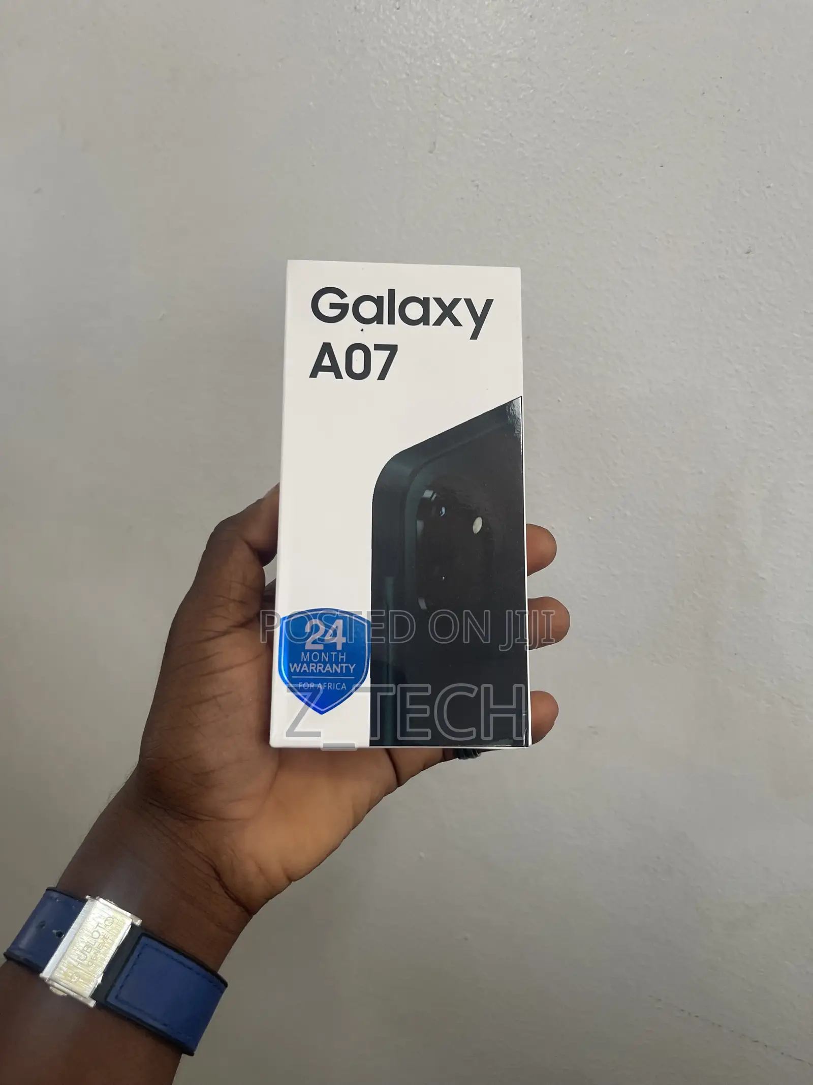 New Samsung Galaxy A07 4G 128 GB Black