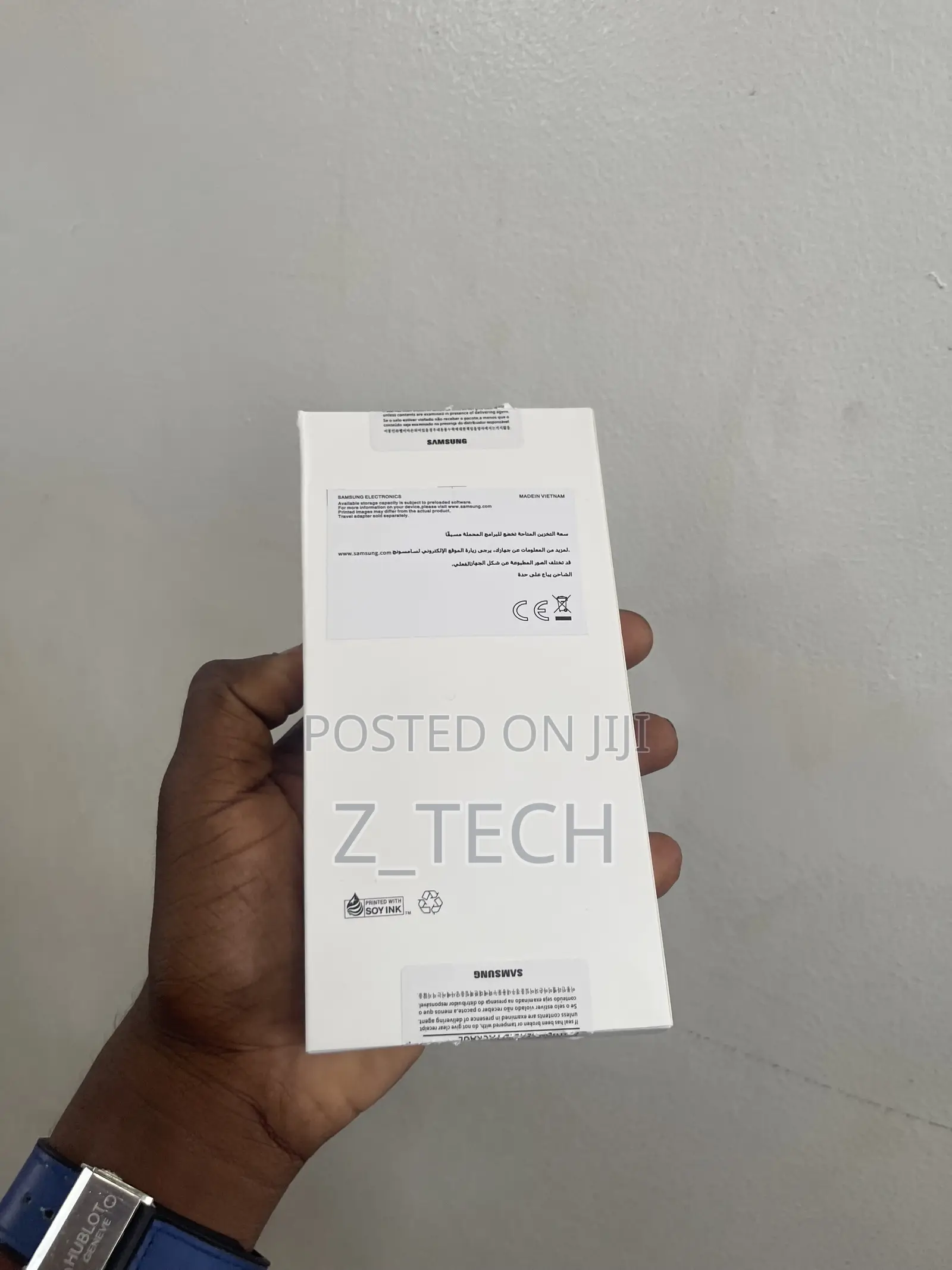 New Samsung Galaxy A07 4G 128 GB Black