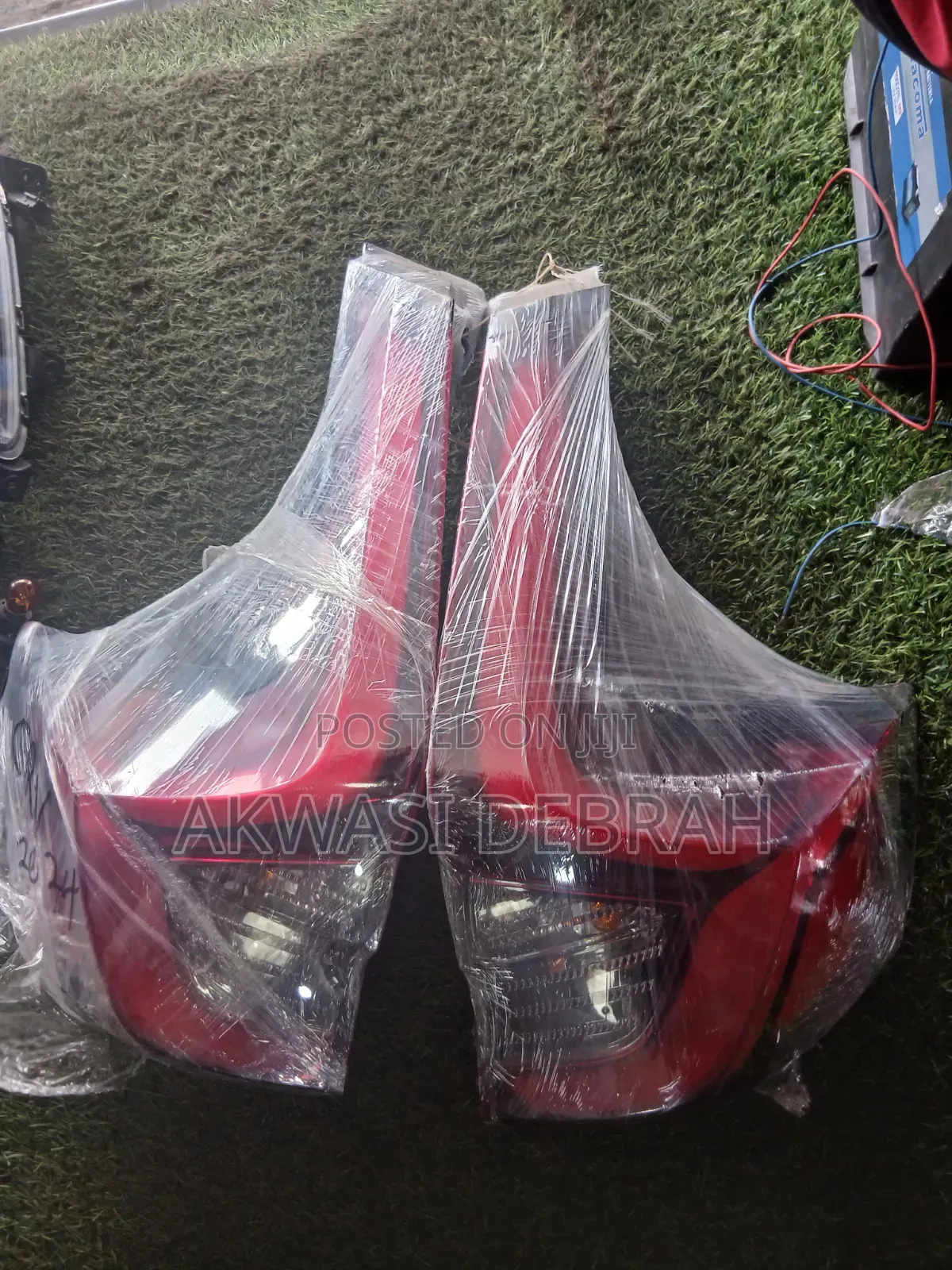 CRV 2024 Tail Light Pair