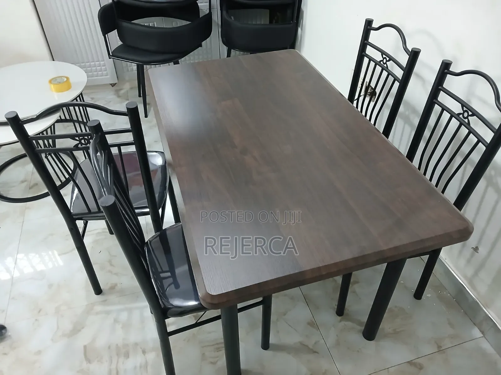 Affordable Marble Dinning Set
