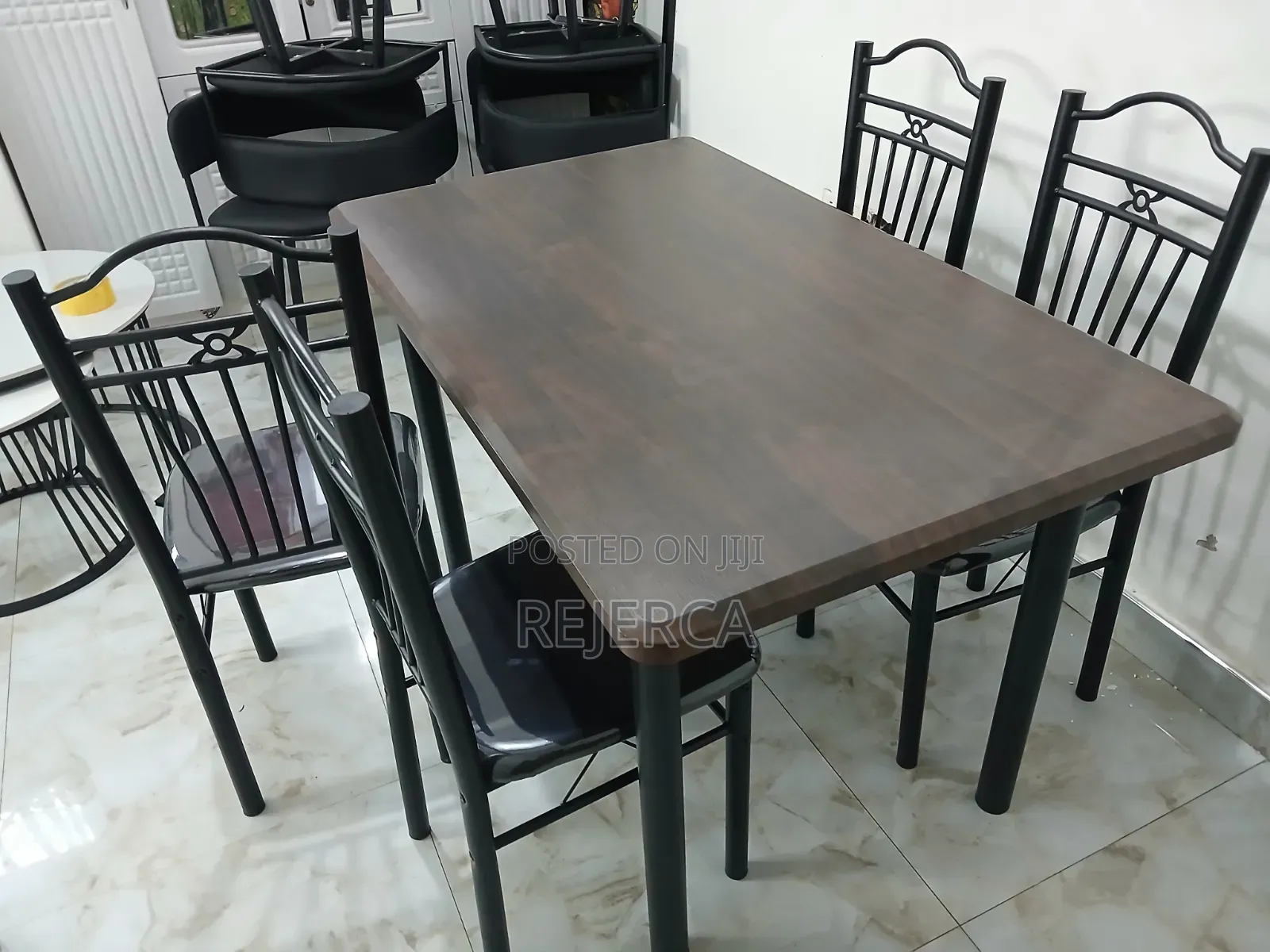 Affordable Marble Dinning Set