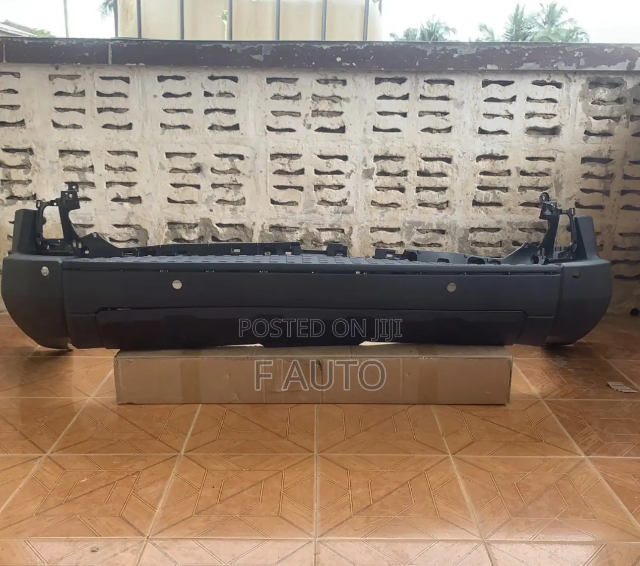 Toyota Land Cruiser Prado 2024,2025 Back Bumper Complete