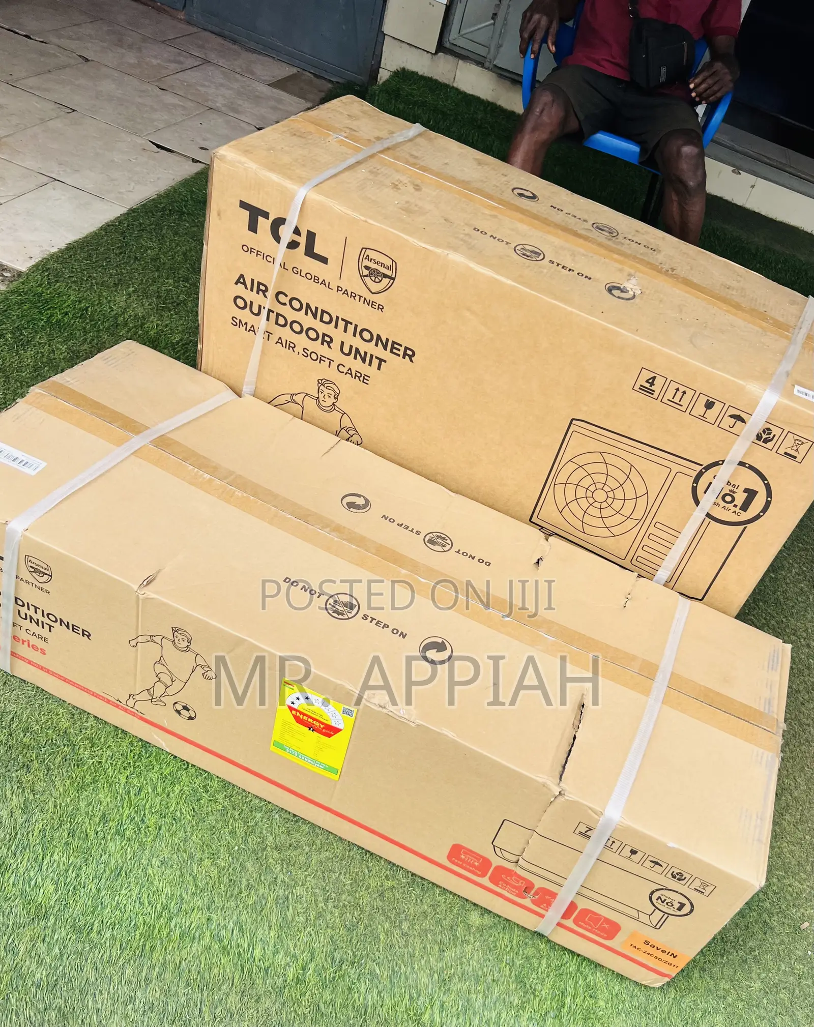 Efficient Classic TCL 1.5hp Dual Inverter AC(White).