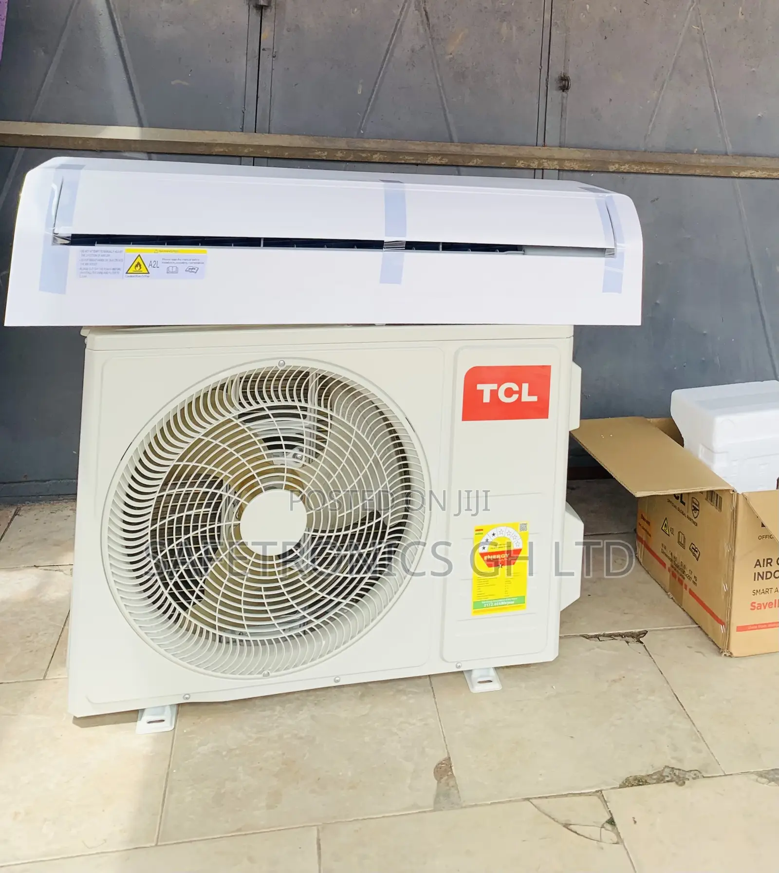 Zealous Fast New TCL AC Split 1.5hp Inverter Tac-12csa/Xa73i