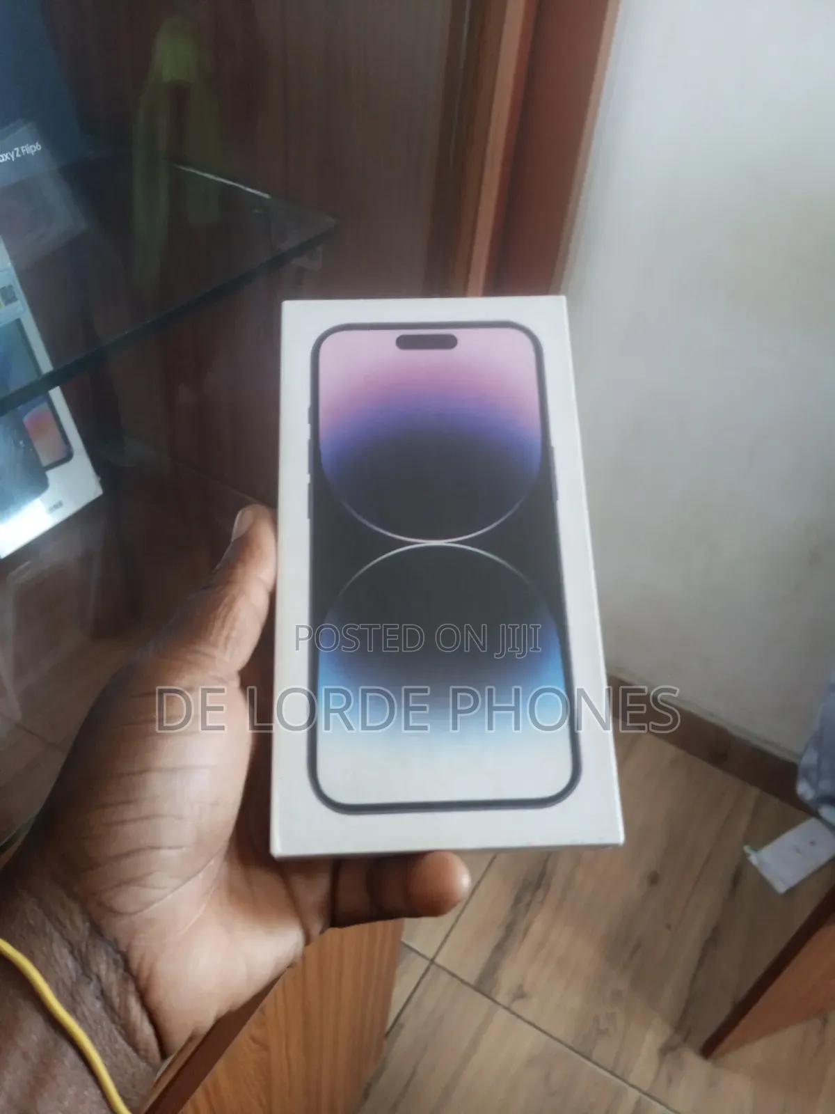 New Apple iPhone 14 Pro 256 GB Purple