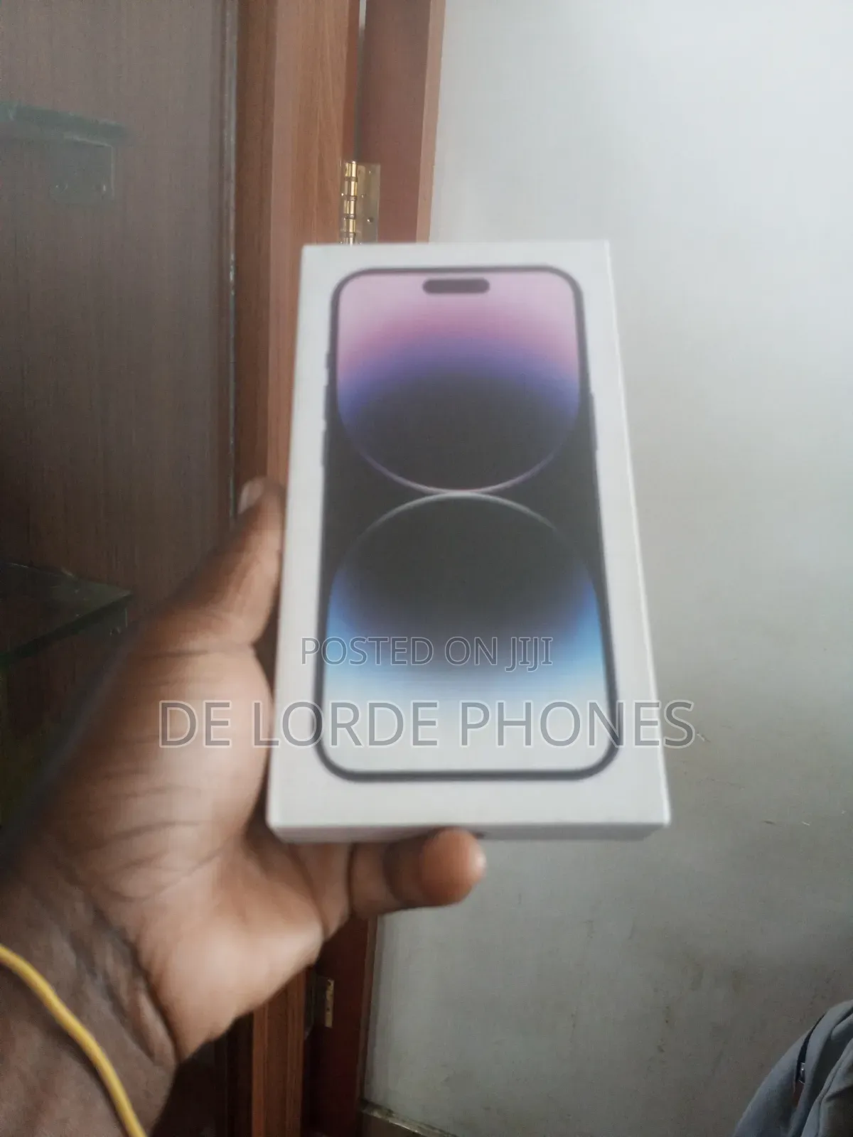 New Apple iPhone 14 Pro 256 GB Purple