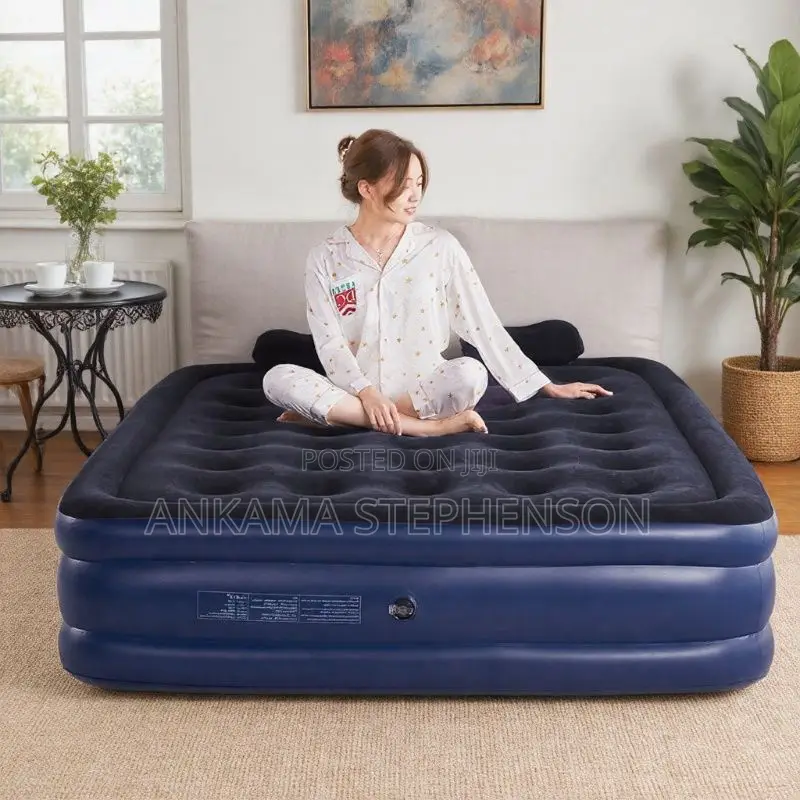 Double Air Bed and Pump