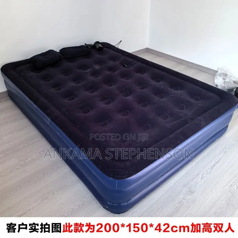 Double Air Bed and Pump